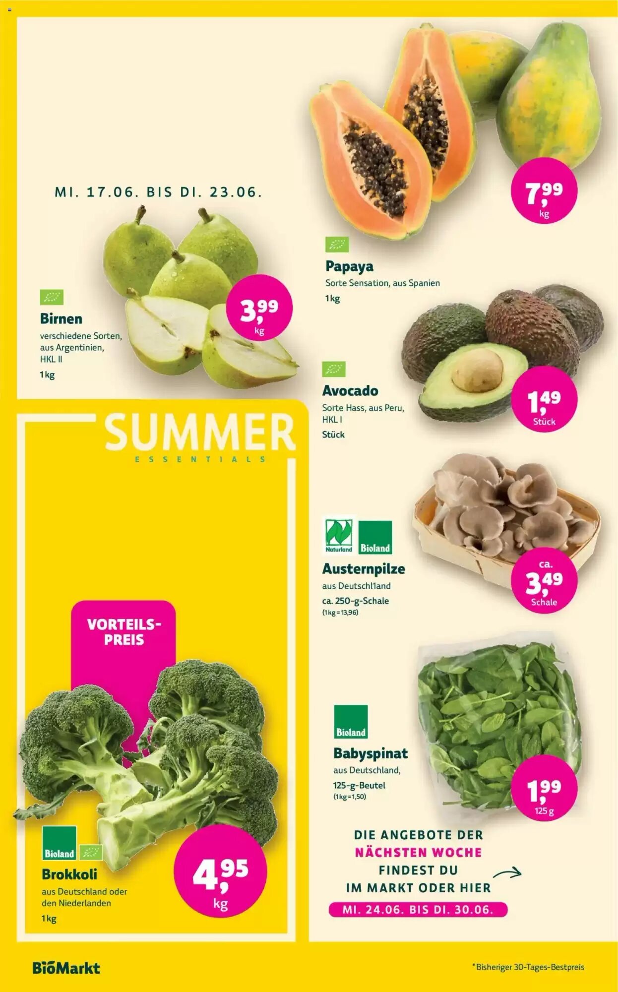 Biomarkt Prospekt (ab 17.06.2026) zum Blättern - Seite 2