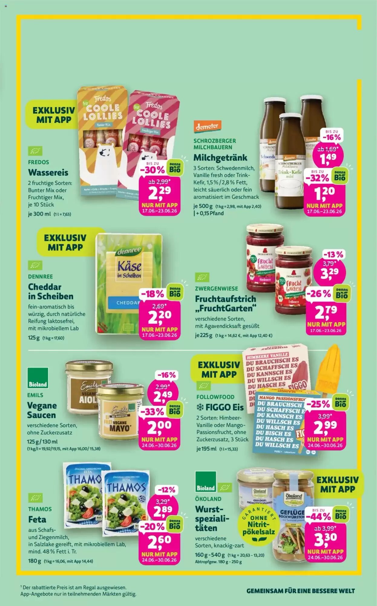 Biomarkt Prospekt (ab 17.06.2026) zum Blättern - Seite 3