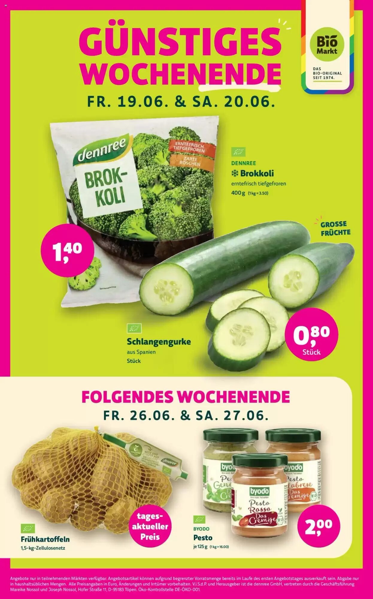Biomarkt Prospekt (ab 17.06.2026) zum Blättern - Seite 4