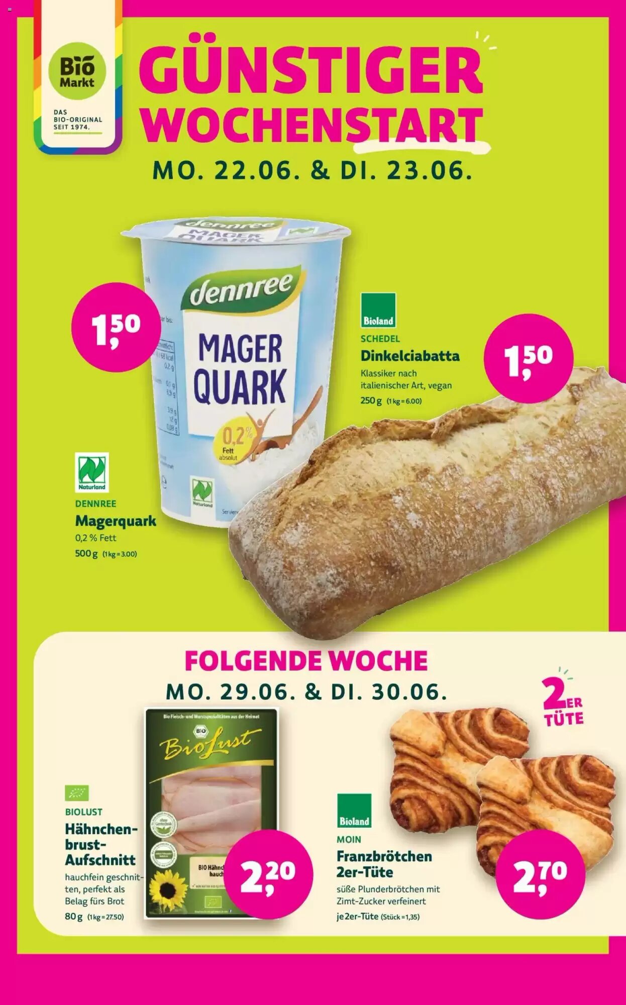 Biomarkt Prospekt (ab 17.06.2026) zum Blättern - Seite 5