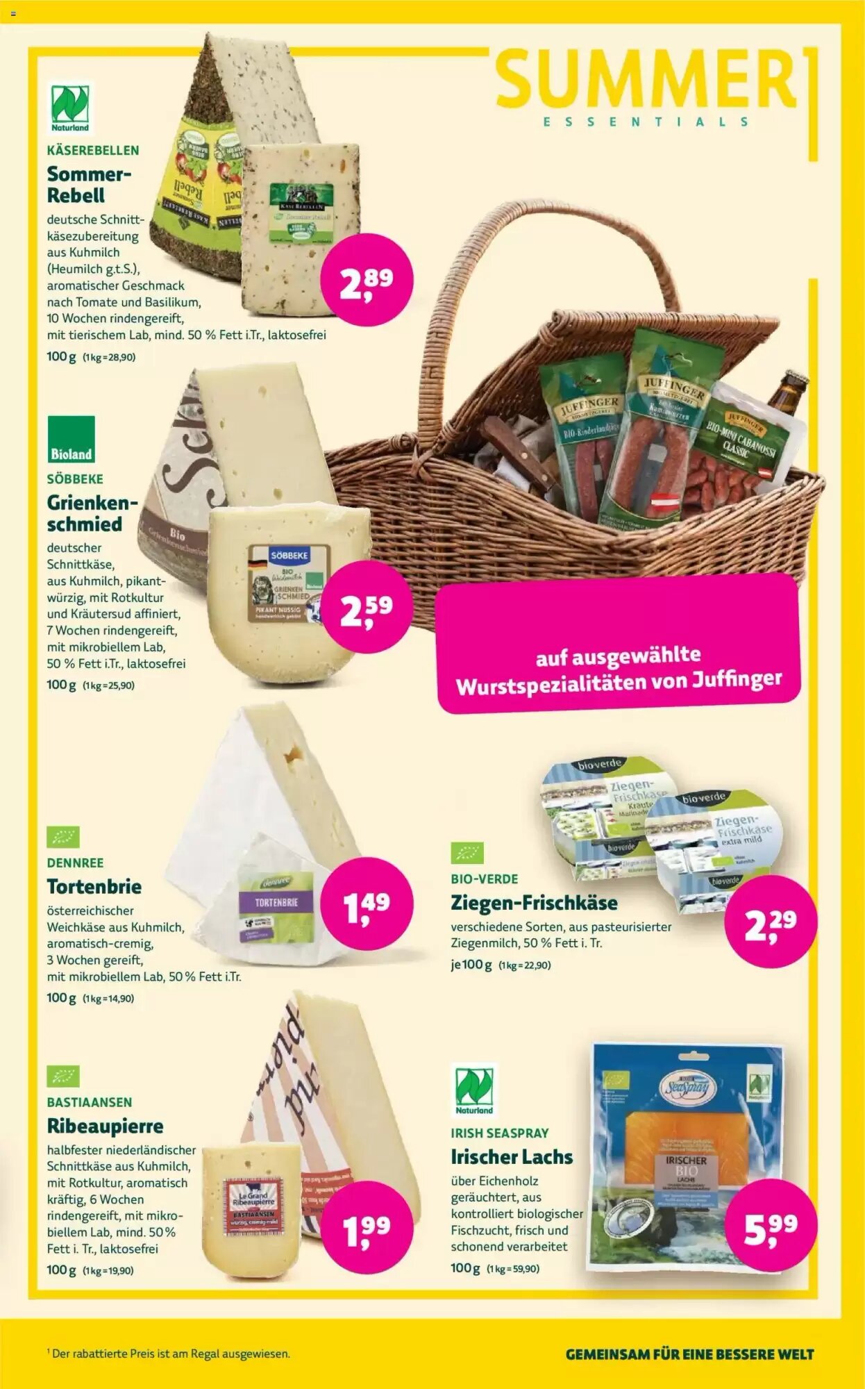 Biomarkt Prospekt (ab 17.06.2026) zum Blättern - Seite 7