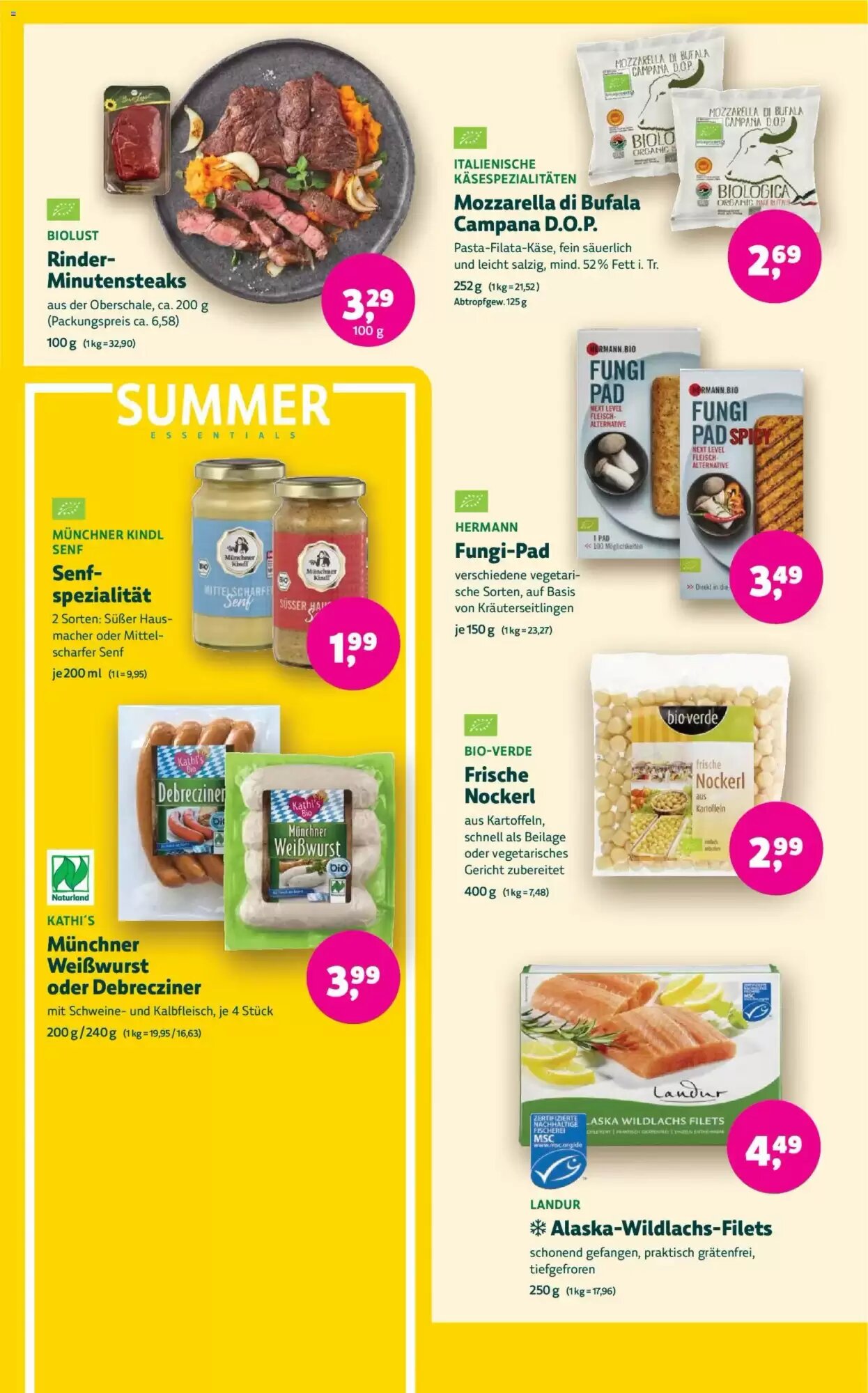 Biomarkt Prospekt (ab 17.06.2026) zum Blättern - Seite 8