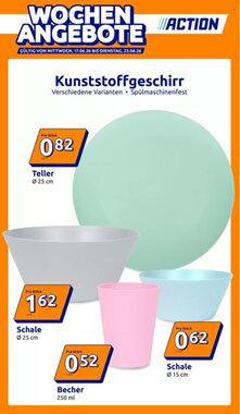 Action Prospekt (ab 17.06.2026) zum Blättern