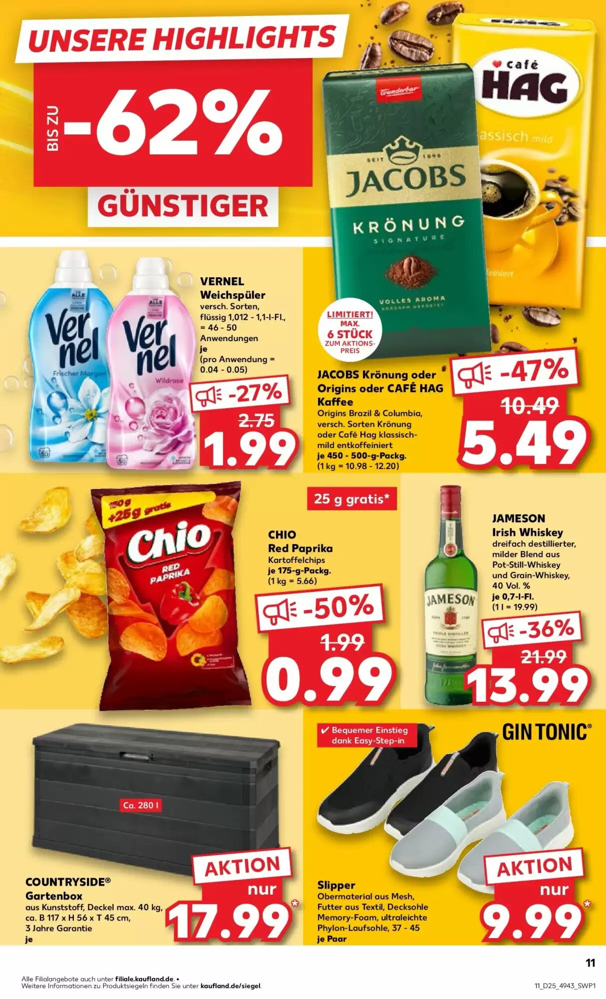 Kaufland Prospekt (ab 17.06.2026) zum Blättern - Seite 11