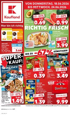 Kaufland Prospekt (ab 17.06.2026) zum Blättern