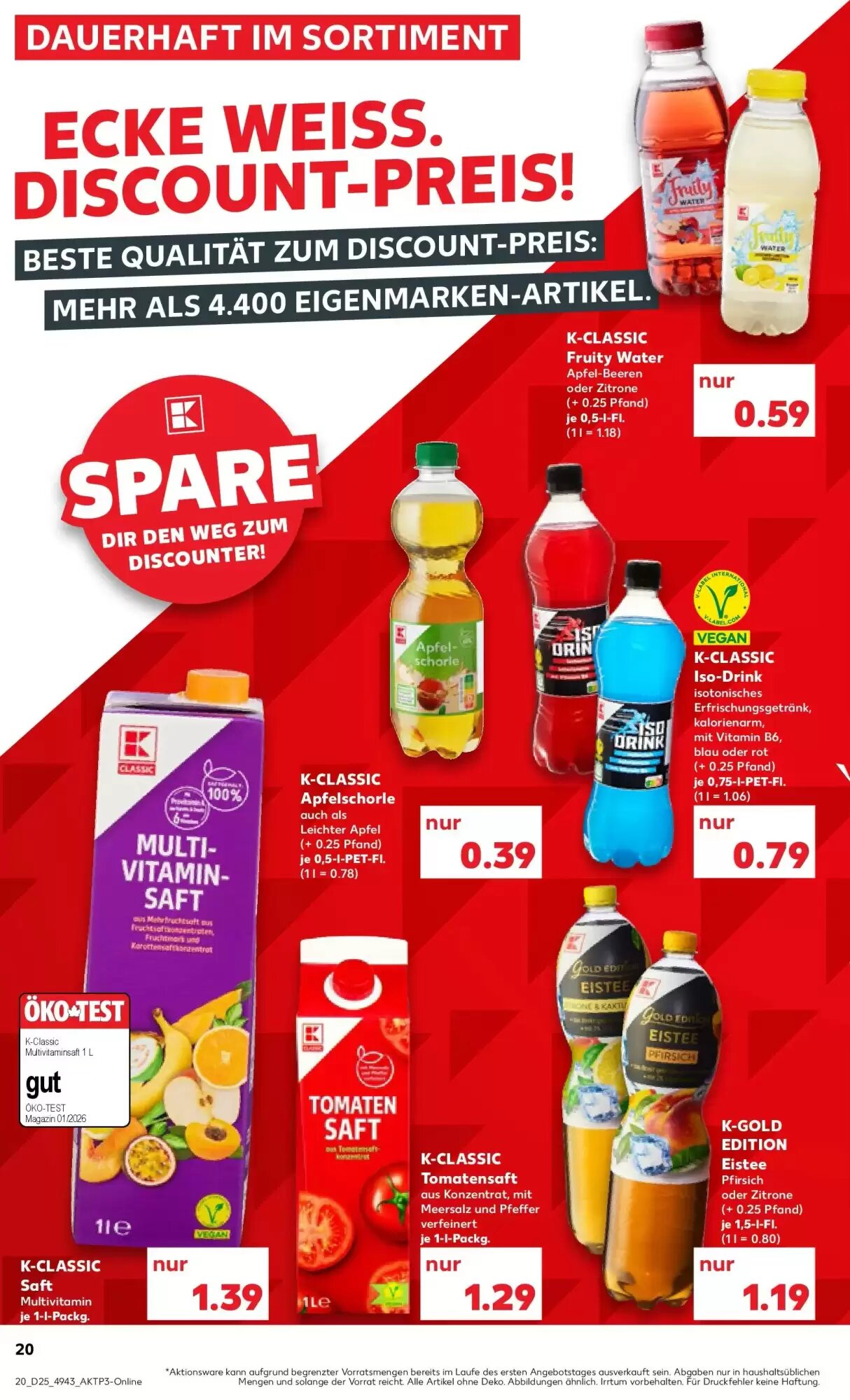 Kaufland Prospekt (ab 17.06.2026) zum Blättern - Seite 20