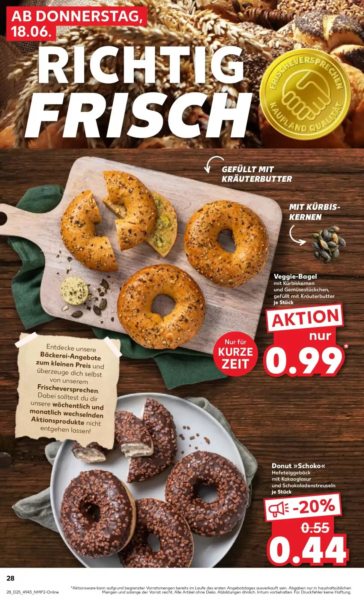 Kaufland Prospekt (ab 17.06.2026) zum Blättern - Seite 28
