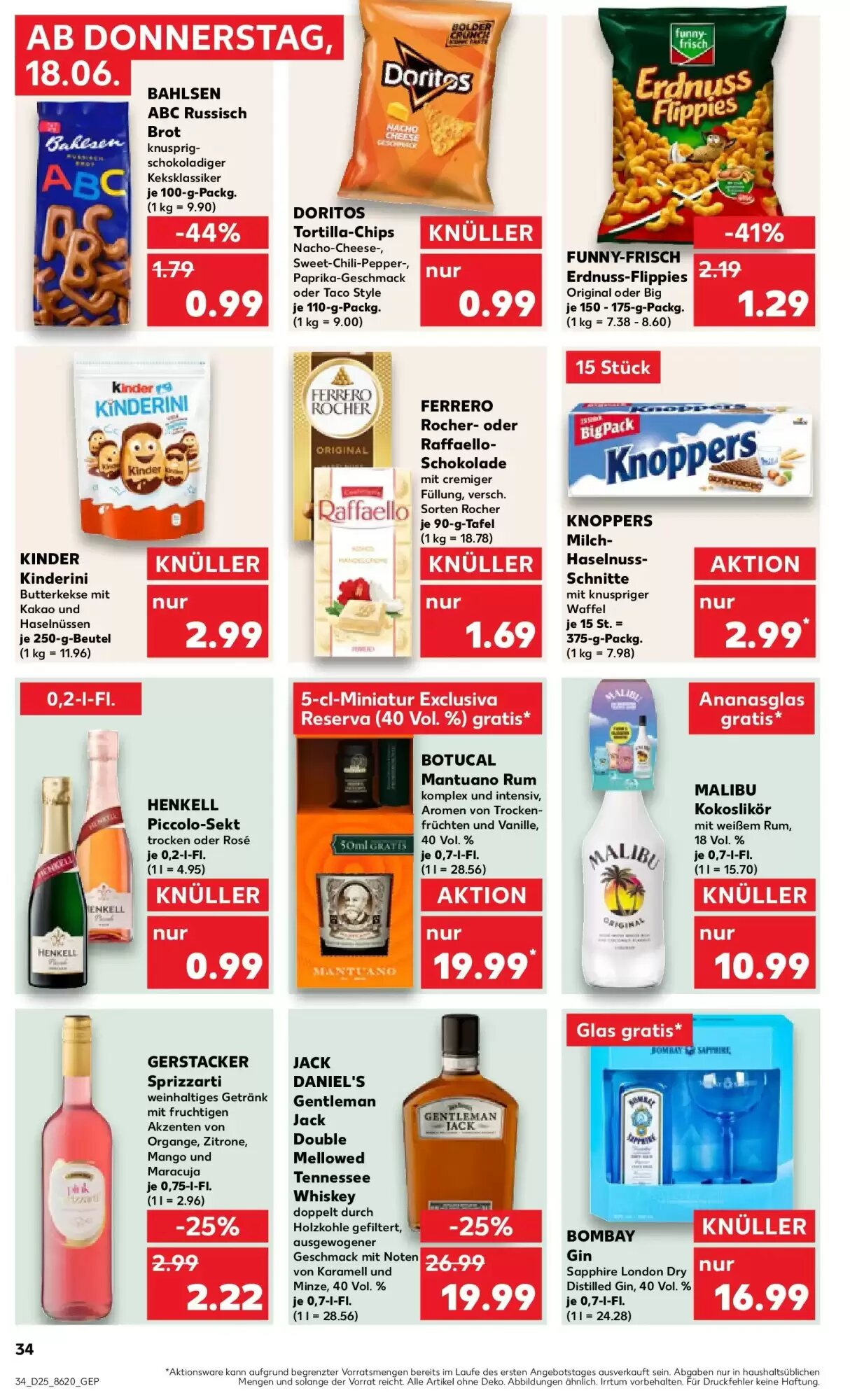 Kaufland Prospekt (ab 17.06.2026) zum Blättern - Seite 34