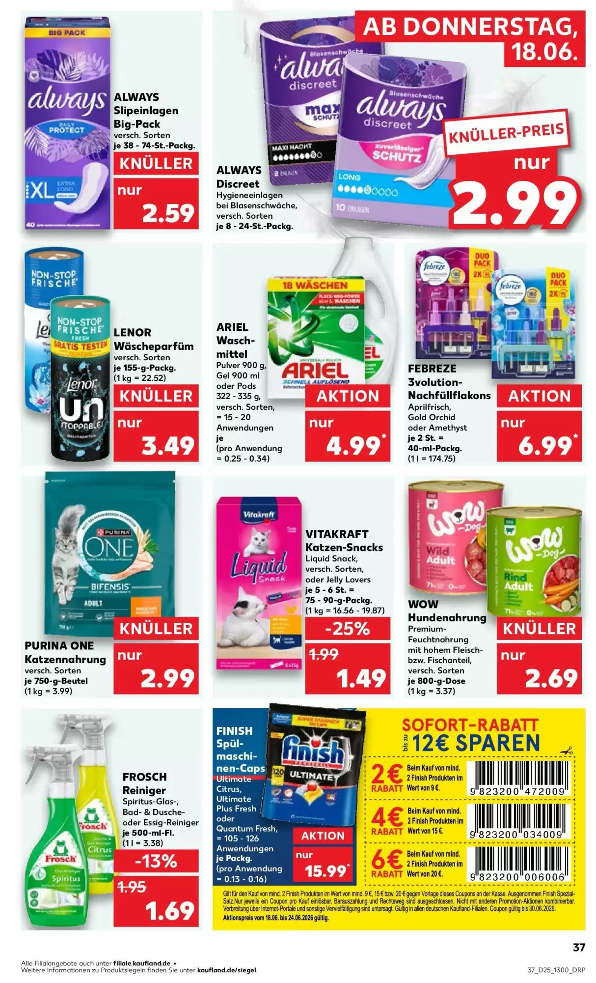 Kaufland Prospekt (ab 17.06.2026) zum Blättern - Seite 37