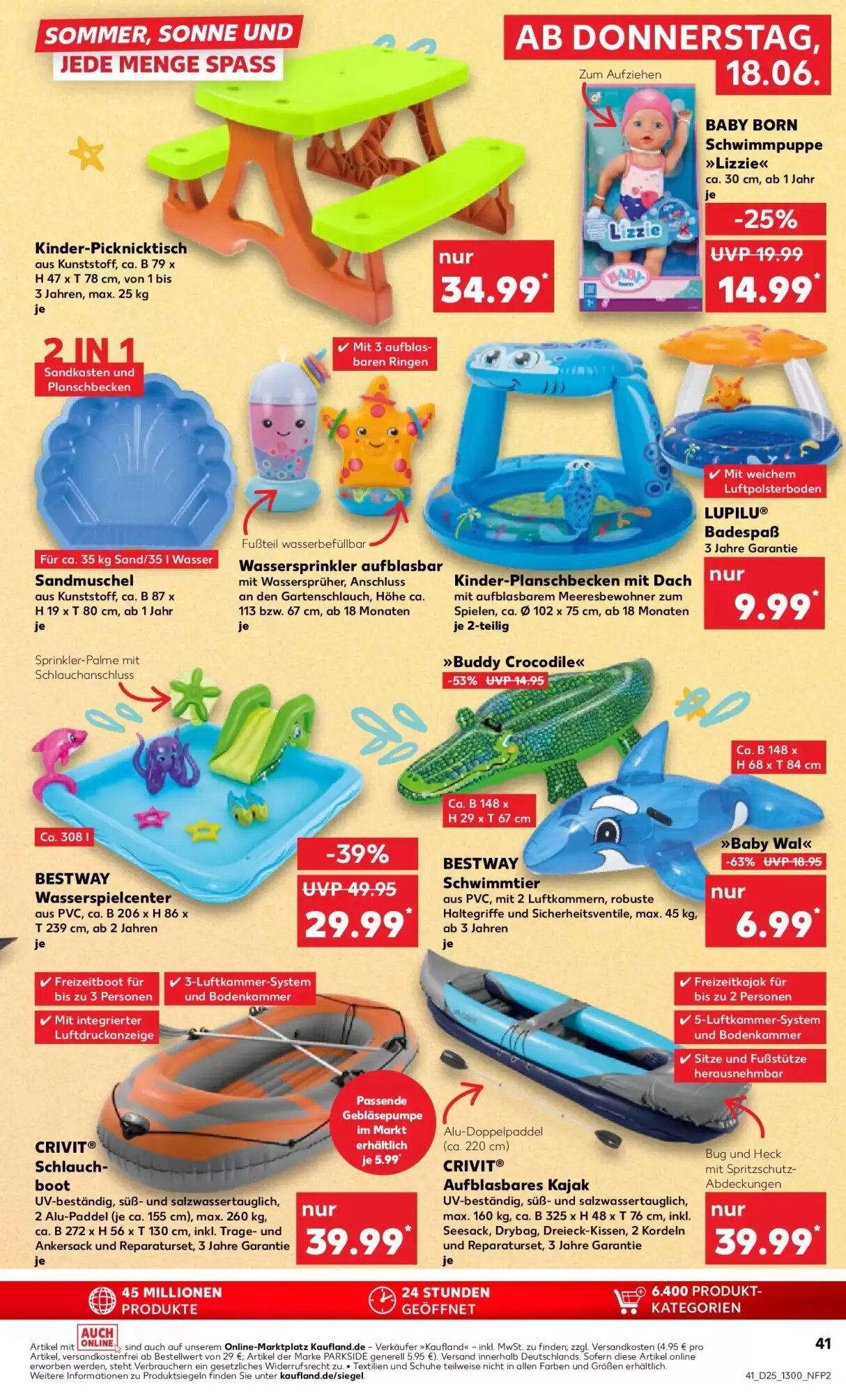 Kaufland Prospekt (ab 17.06.2026) zum Blättern - Seite 41