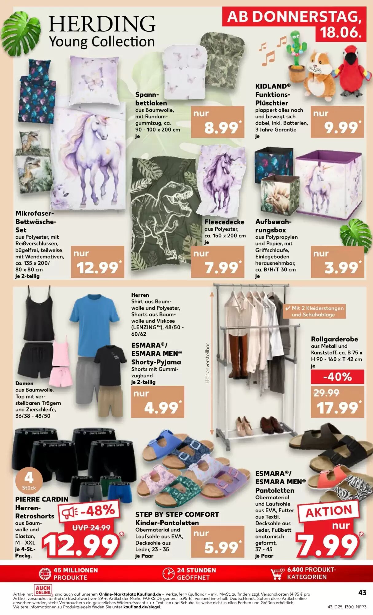 Kaufland Prospekt (ab 17.06.2026) zum Blättern - Seite 43