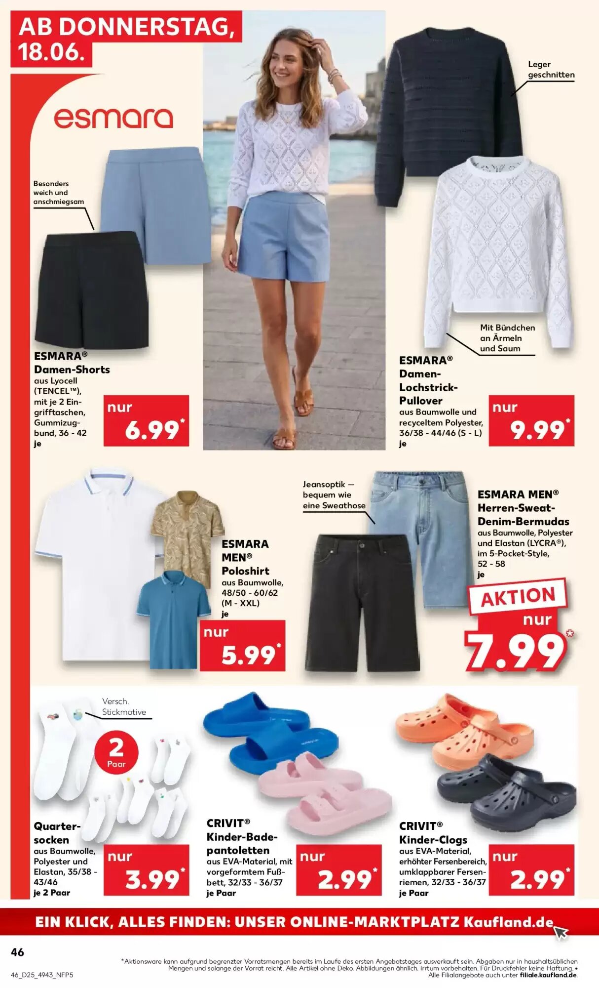 Kaufland Prospekt (ab 17.06.2026) zum Blättern - Seite 46