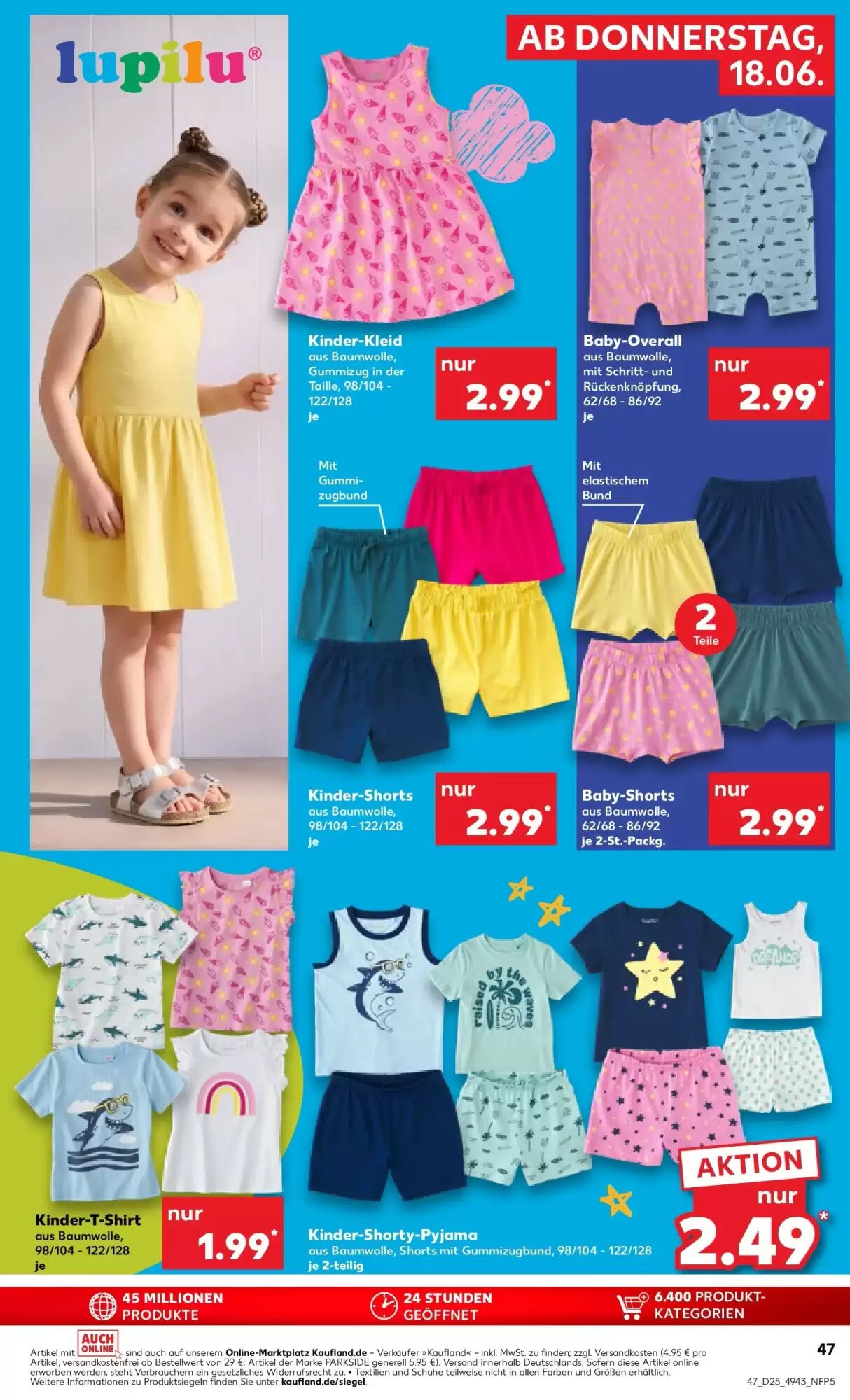 Kaufland Prospekt (ab 17.06.2026) zum Blättern - Seite 47