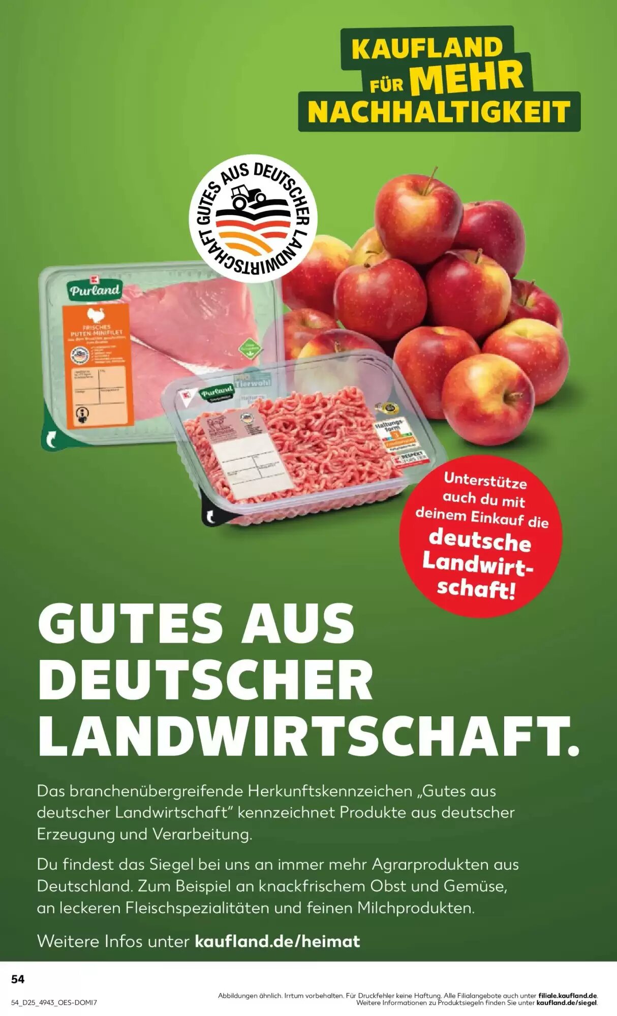 Kaufland Prospekt (ab 17.06.2026) zum Blättern - Seite 54