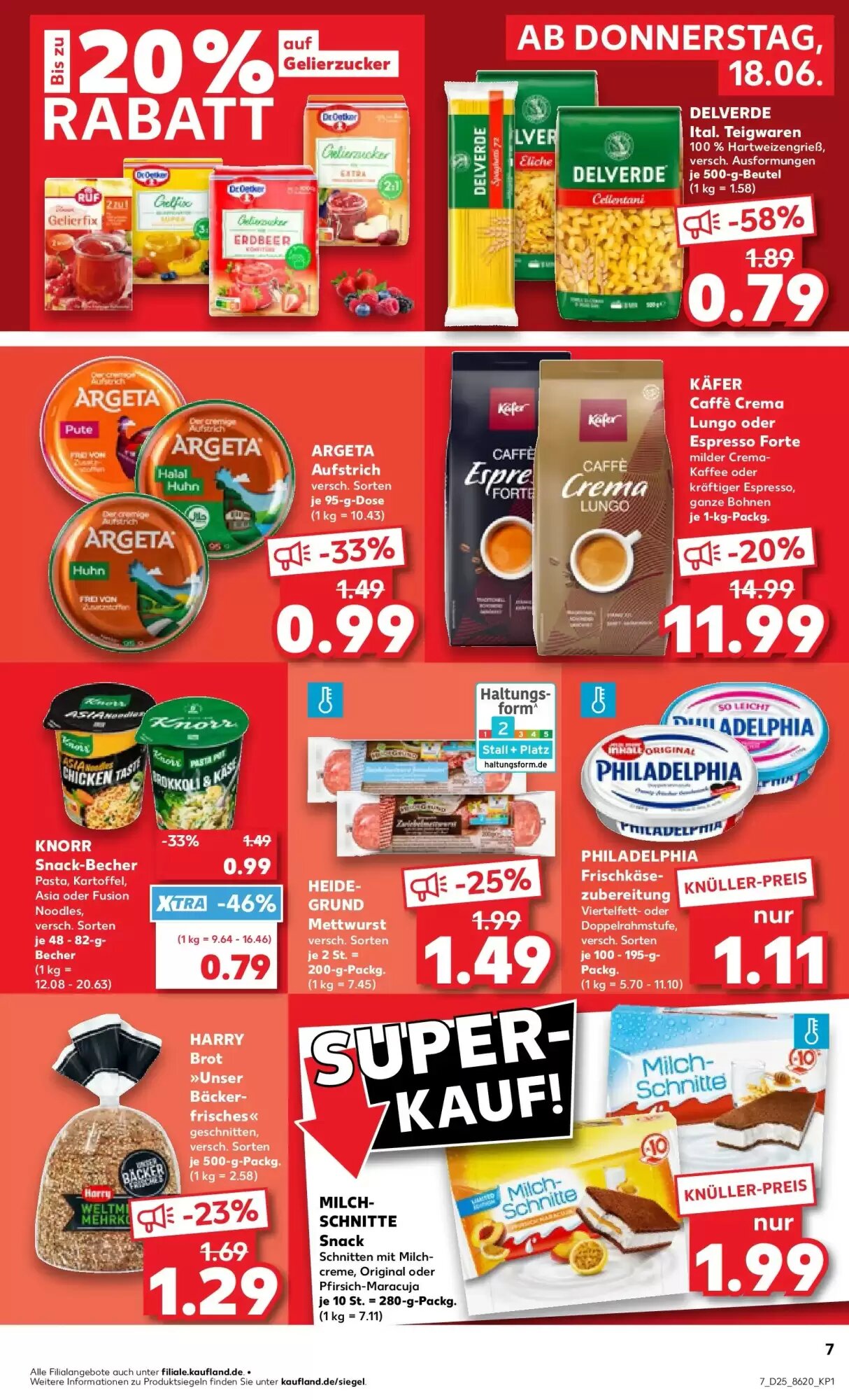 Kaufland Prospekt (ab 17.06.2026) zum Blättern - Seite 7