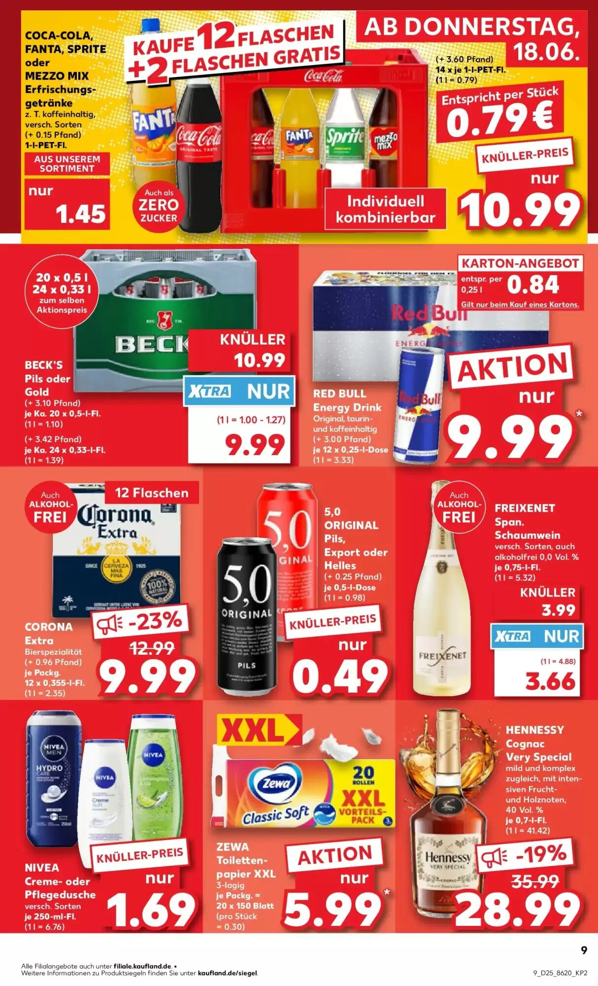Kaufland Prospekt (ab 17.06.2026) zum Blättern - Seite 11