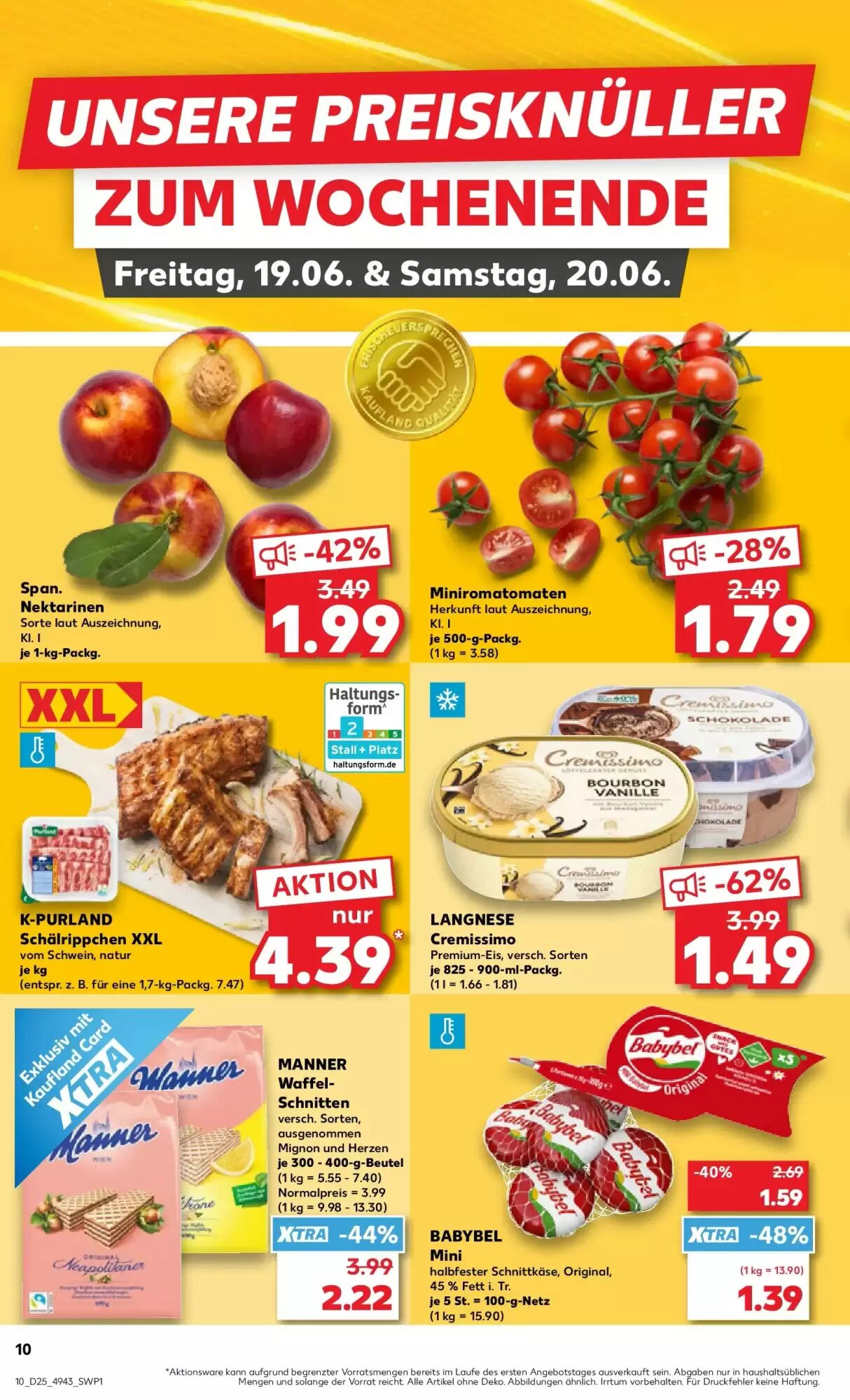 Kaufland Prospekt (ab 17.06.2026) zum Blättern - Seite 12