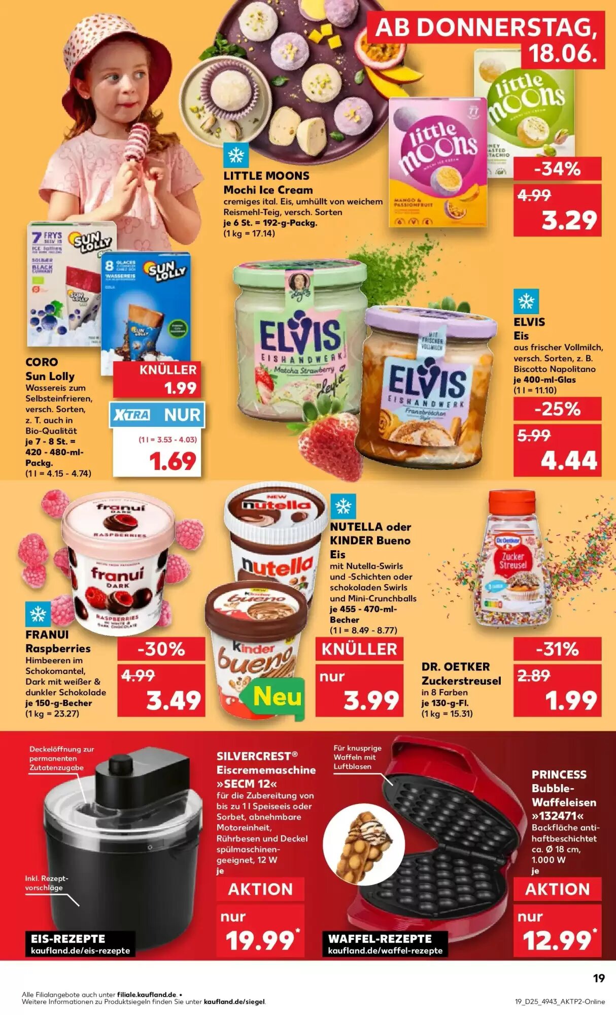Kaufland Prospekt (ab 17.06.2026) zum Blättern - Seite 19