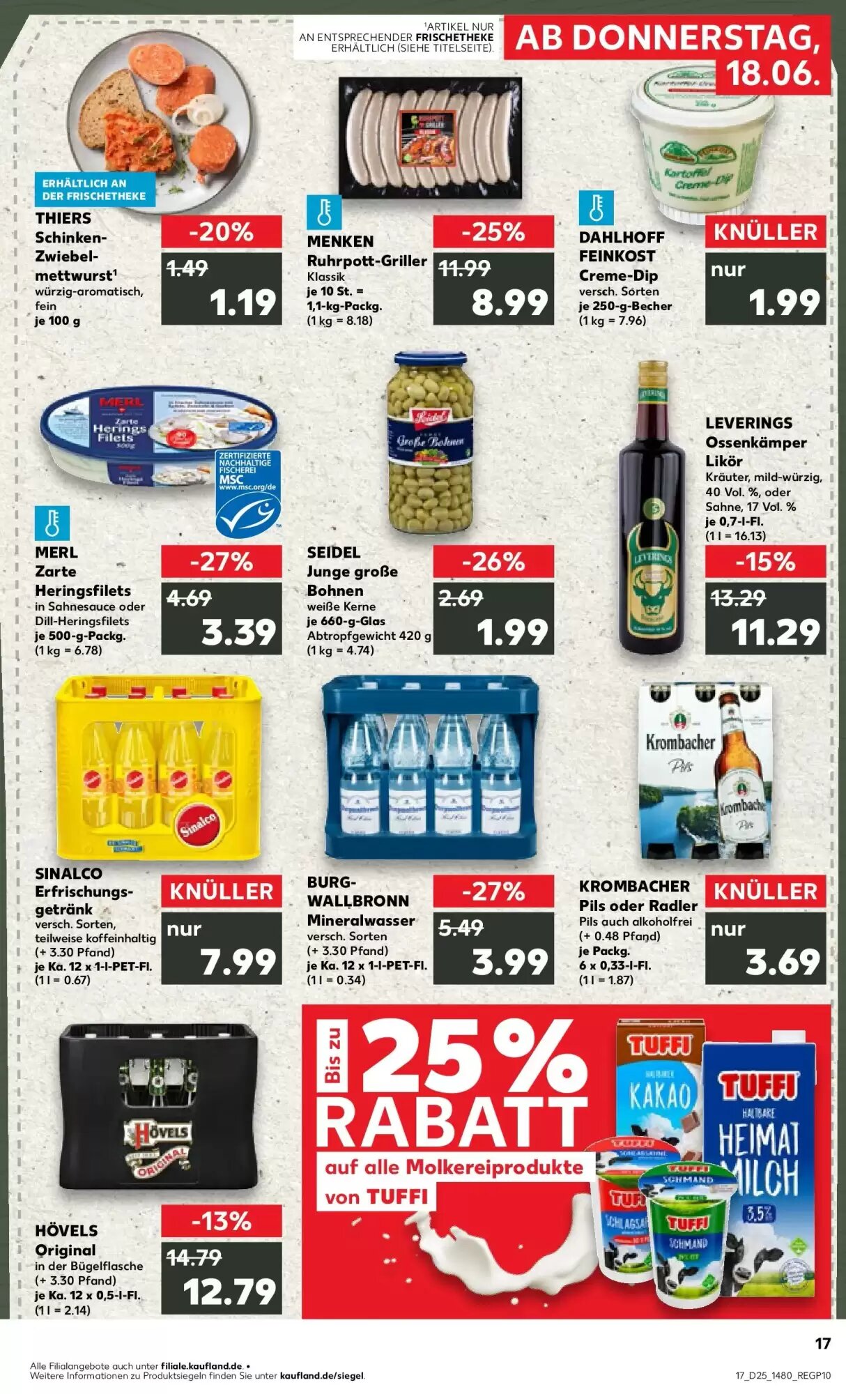 Kaufland Prospekt (ab 17.06.2026) zum Blättern - Seite 2