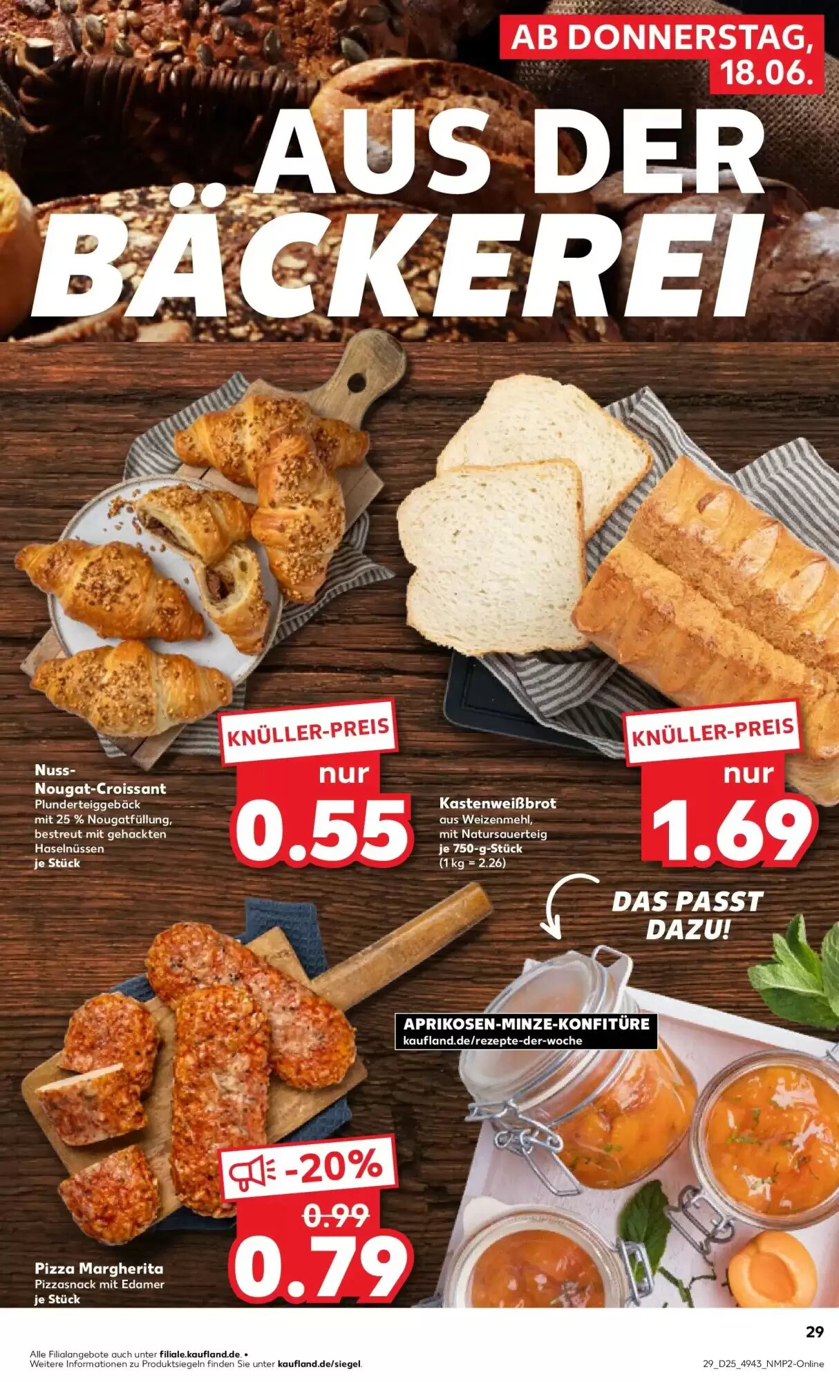 Kaufland Prospekt (ab 17.06.2026) zum Blättern - Seite 29