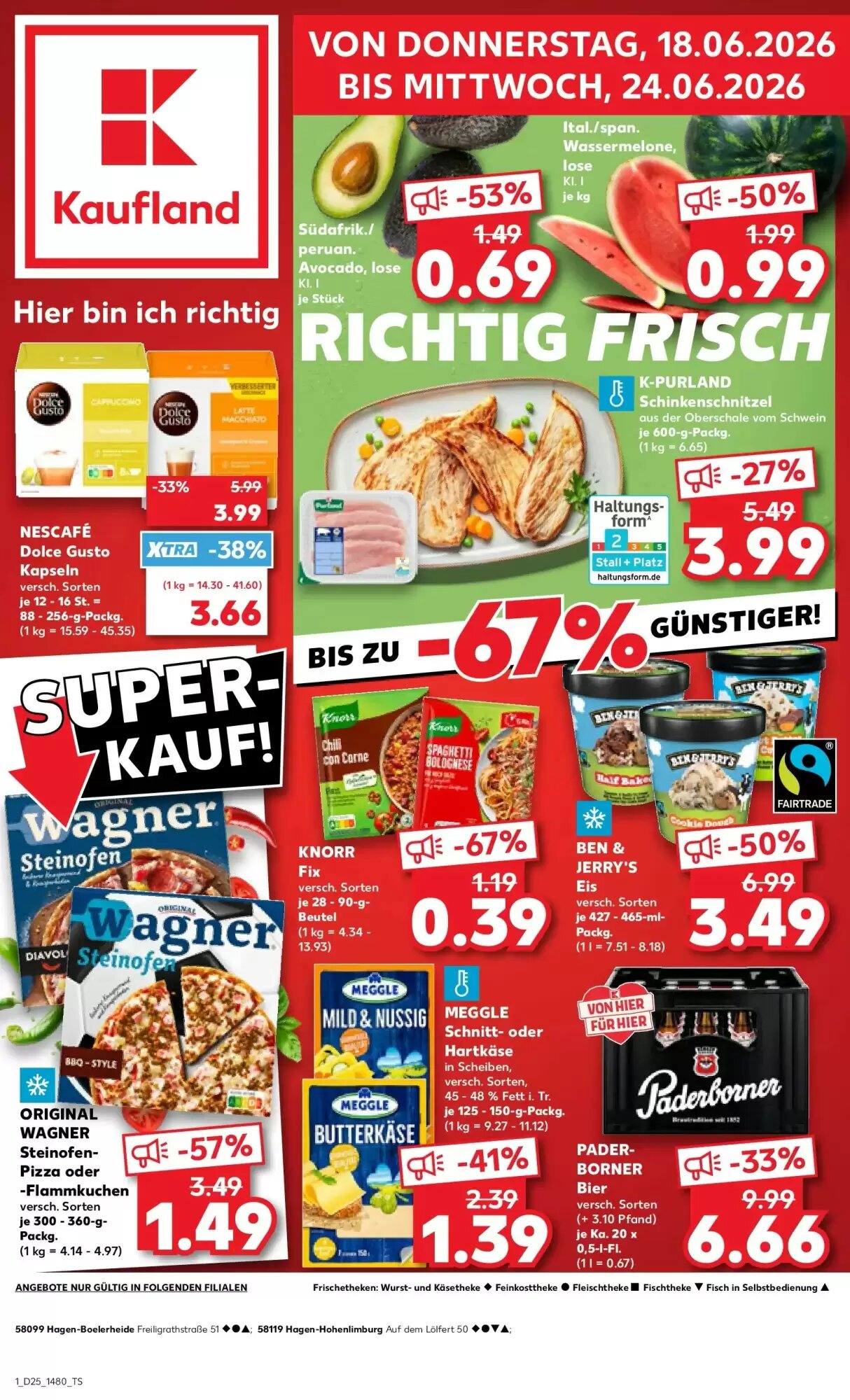 Kaufland Prospekt (ab 17.06.2026) zum Blättern - Seite 3