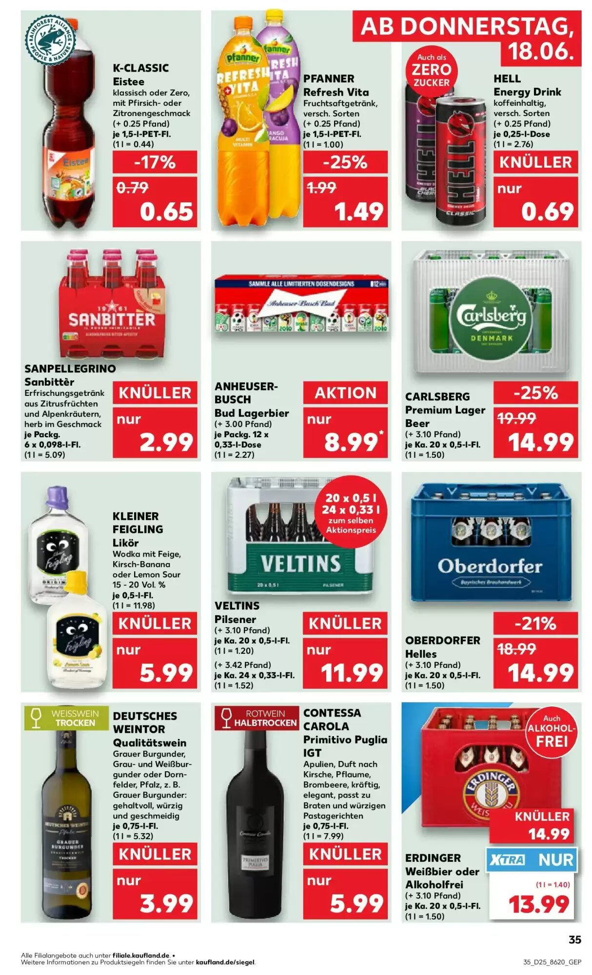 Kaufland Prospekt (ab 17.06.2026) zum Blättern - Seite 35