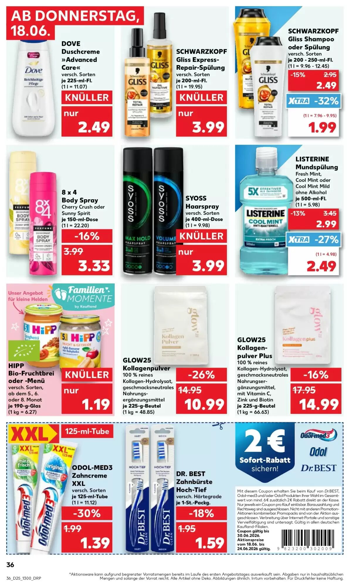 Kaufland Prospekt (ab 17.06.2026) zum Blättern - Seite 36