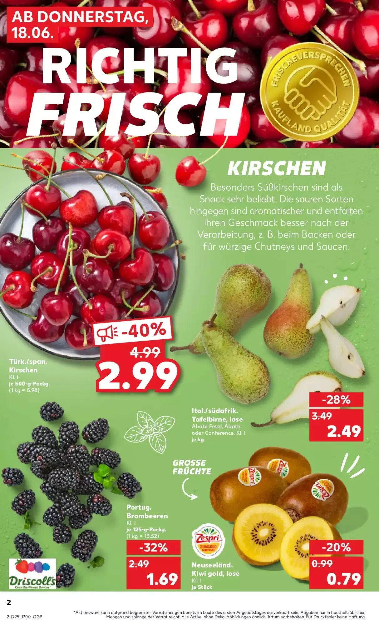 Kaufland Prospekt (ab 17.06.2026) zum Blättern - Seite 4