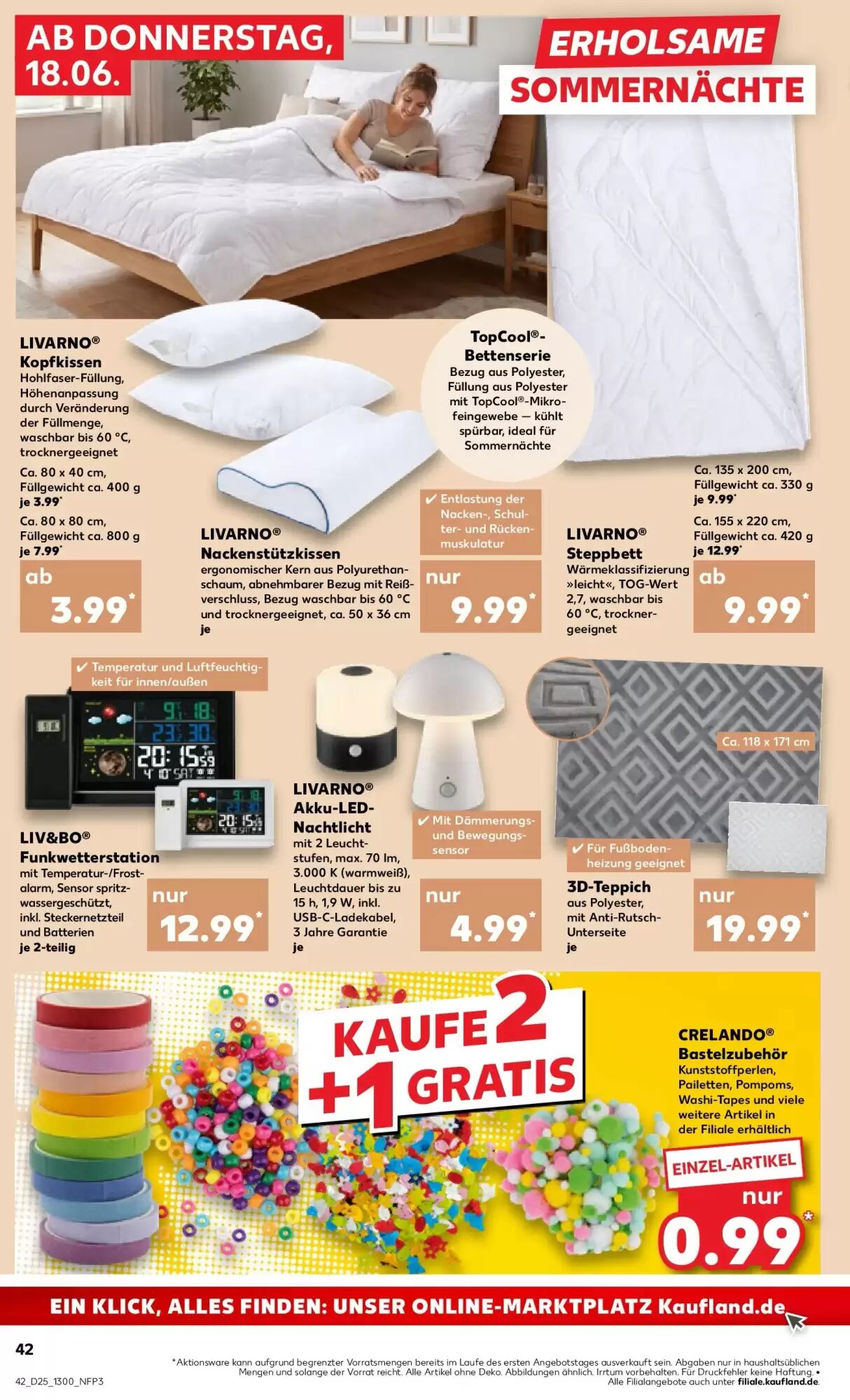 Kaufland Prospekt (ab 17.06.2026) zum Blättern - Seite 42
