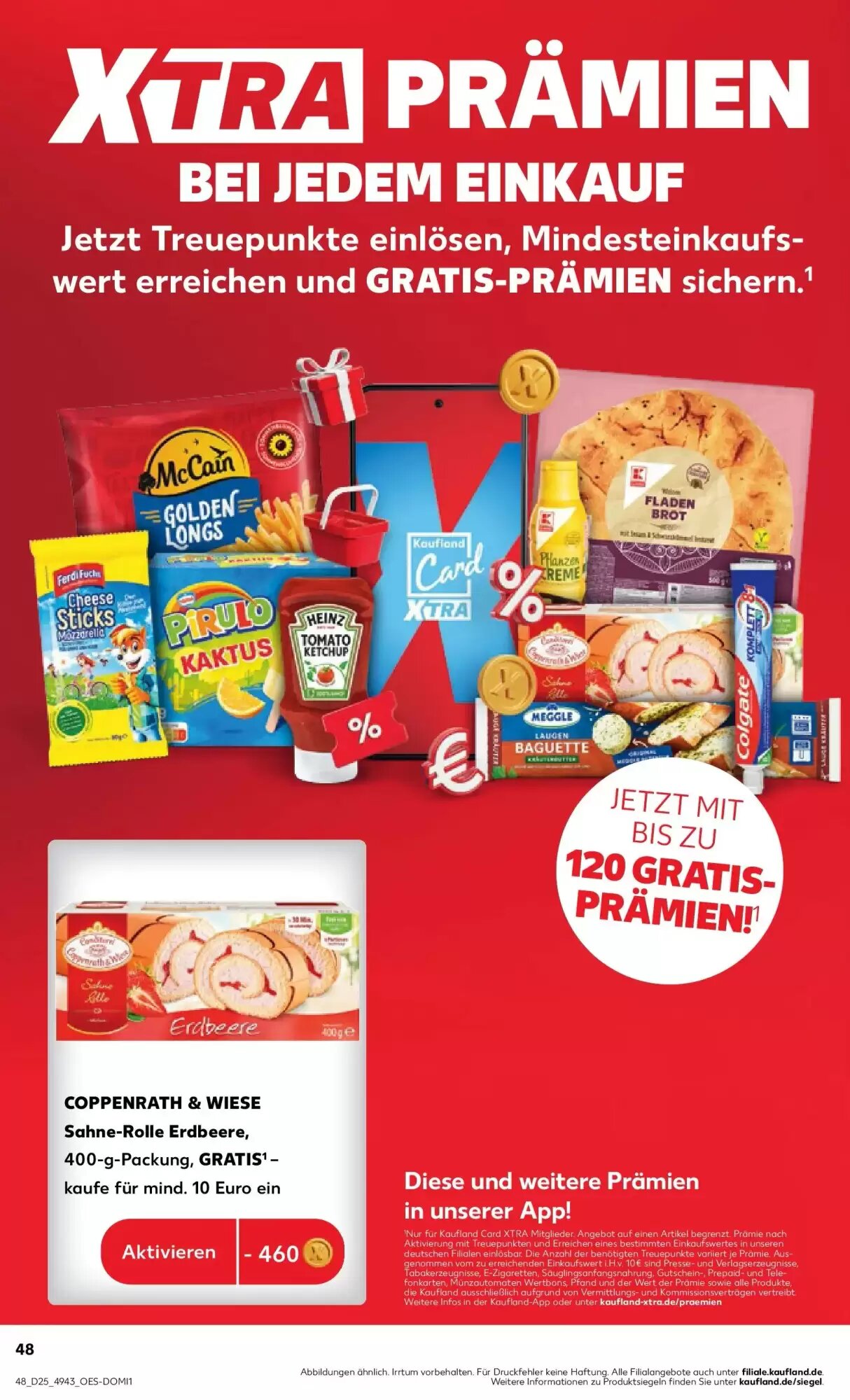 Kaufland Prospekt (ab 17.06.2026) zum Blättern - Seite 48