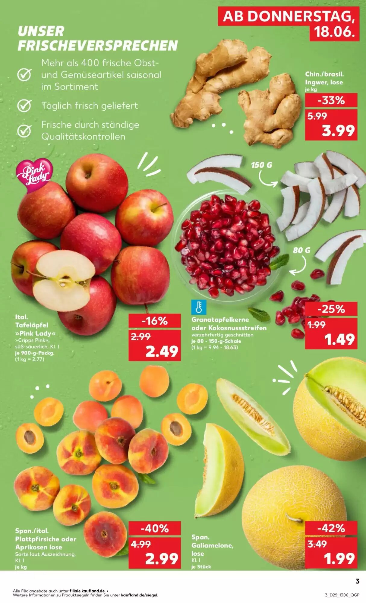 Kaufland Prospekt (ab 17.06.2026) zum Blättern - Seite 5