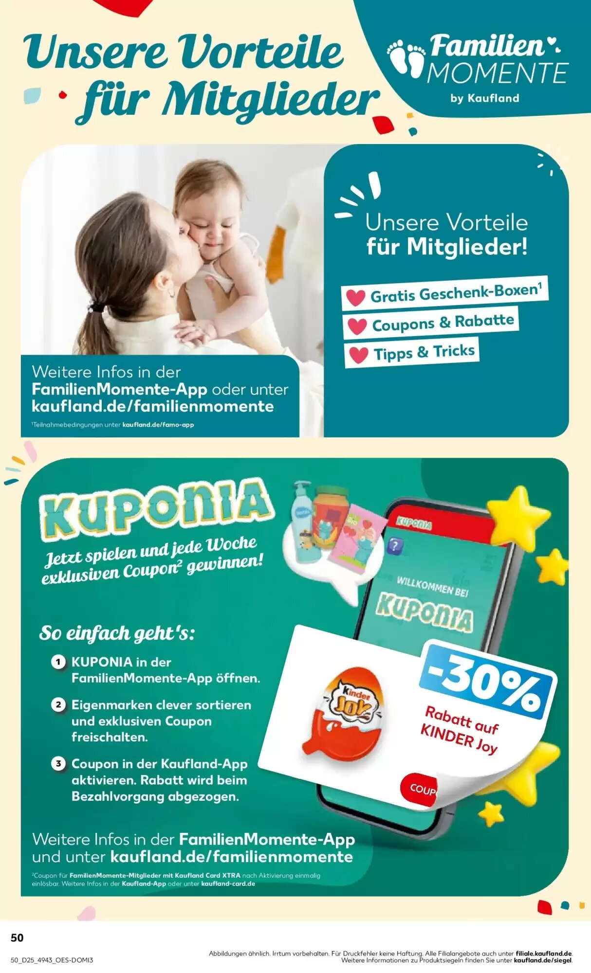 Kaufland Prospekt (ab 17.06.2026) zum Blättern - Seite 50