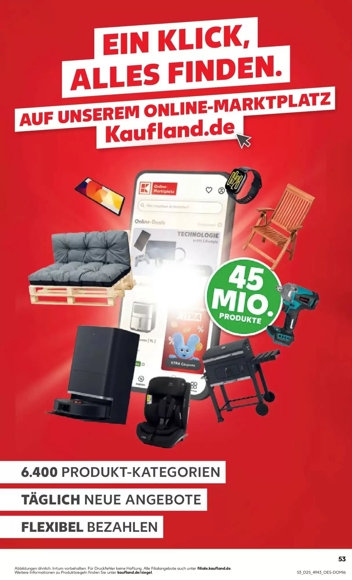 Kaufland Prospekt (ab 17.06.2026) zum Blättern - Seite 53