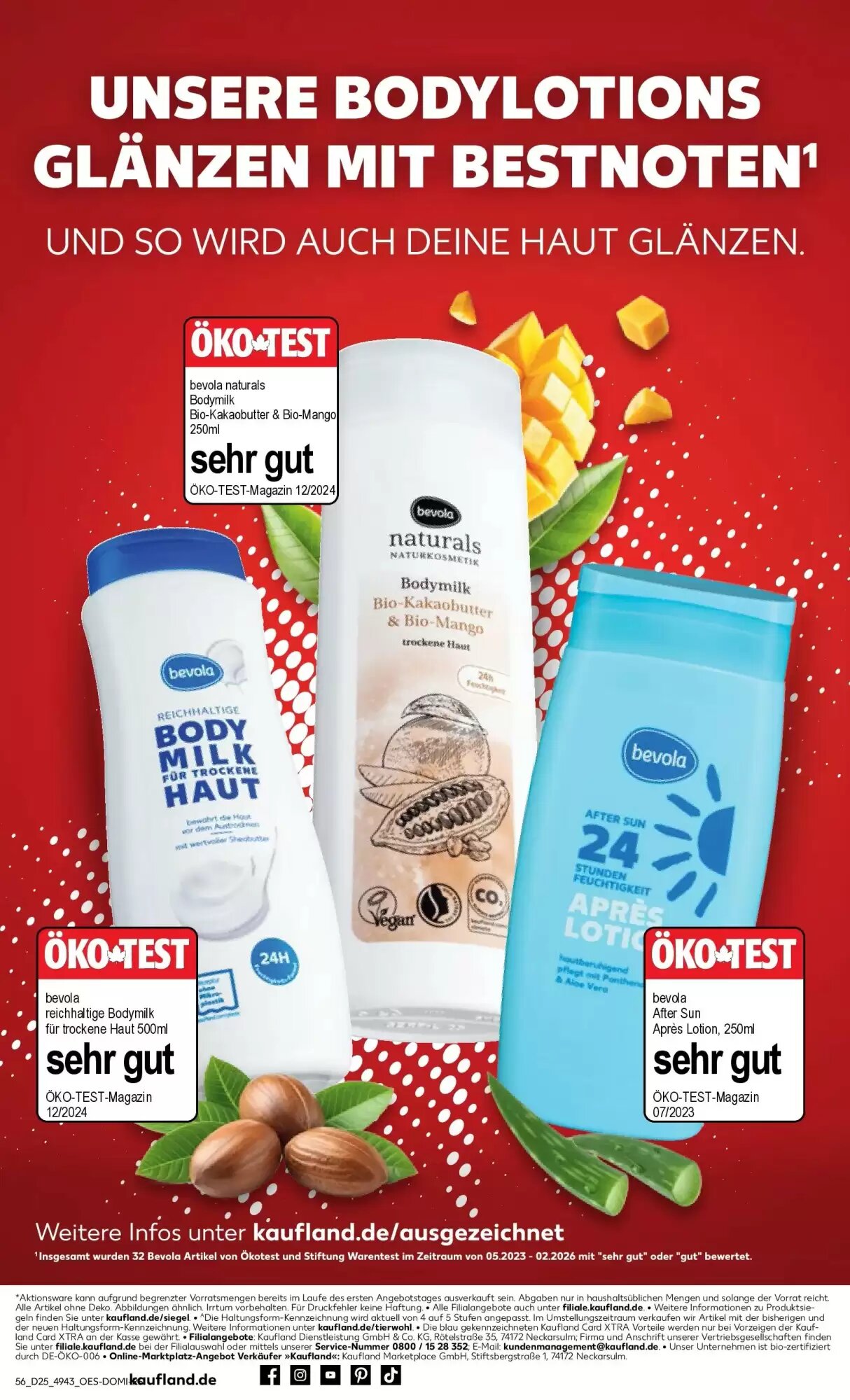 Kaufland Prospekt (ab 17.06.2026) zum Blättern - Seite 56