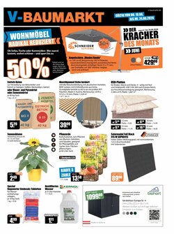 V Baumarkt Prospekt (ab 18.06.2026) zum Blättern