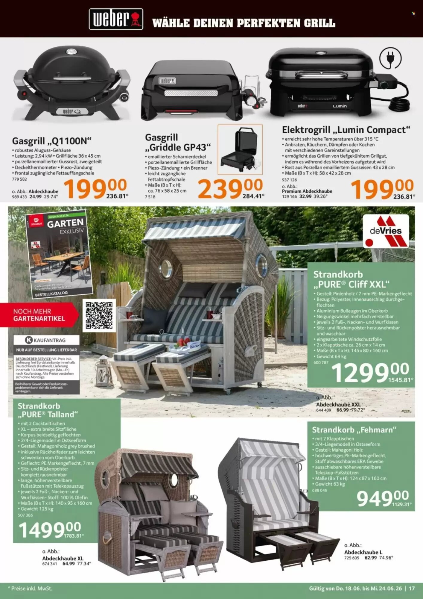 Selgros Prospekt (ab 18.06.2026) zum Blättern - Seite 17