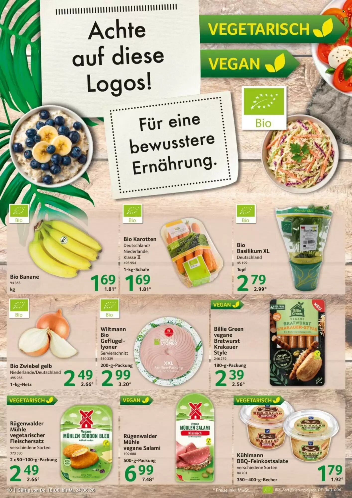 Selgros Prospekt (ab 18.06.2026) zum Blättern - Seite 10