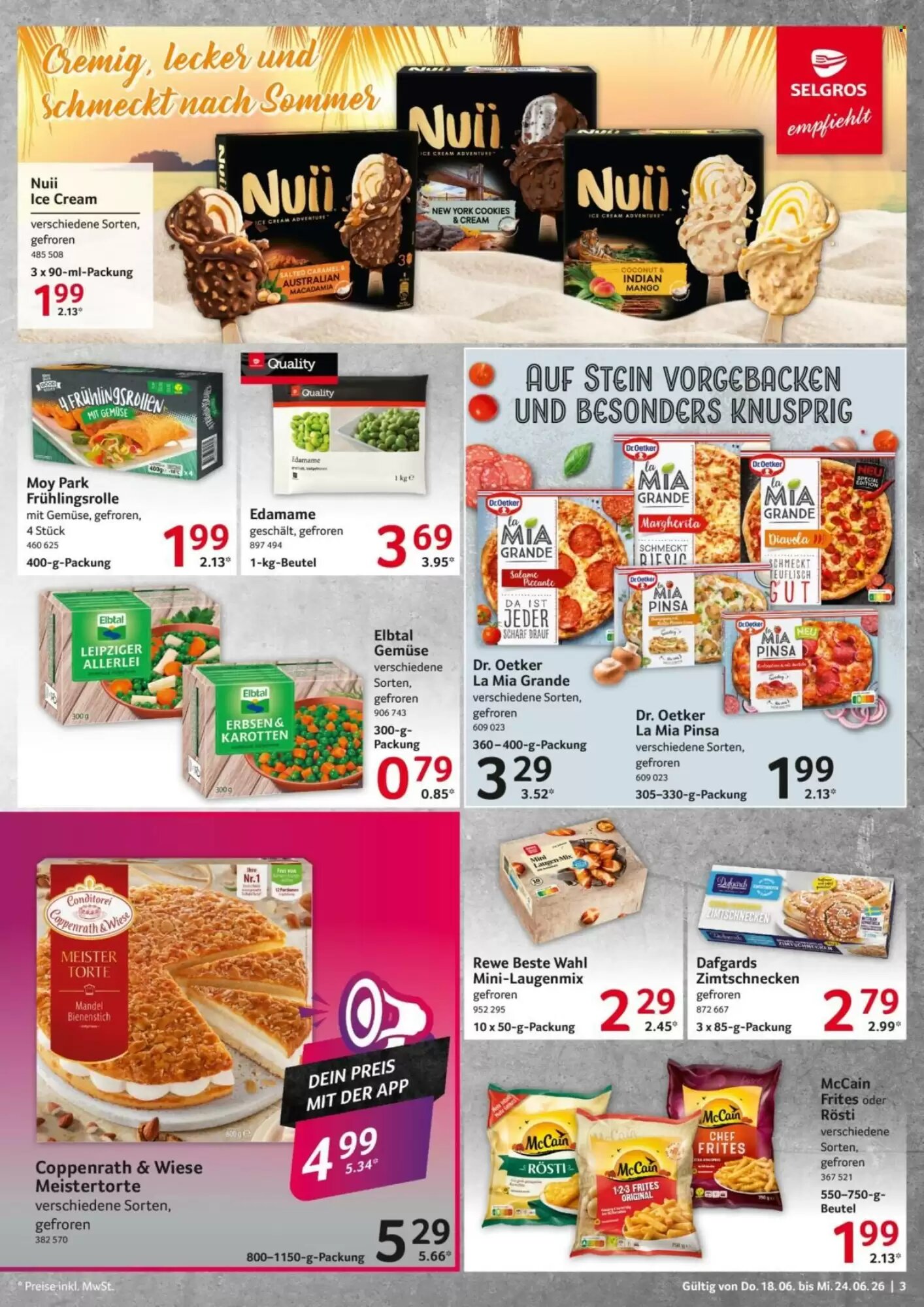 Selgros Prospekt (ab 18.06.2026) zum Blättern - Seite 3
