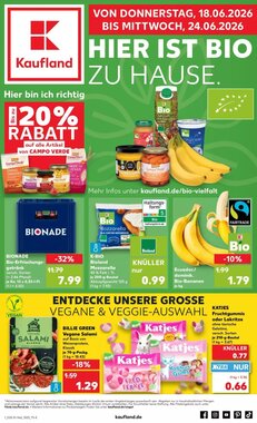 Kaufland Prospekt (ab 18.06.2026) zum Blättern