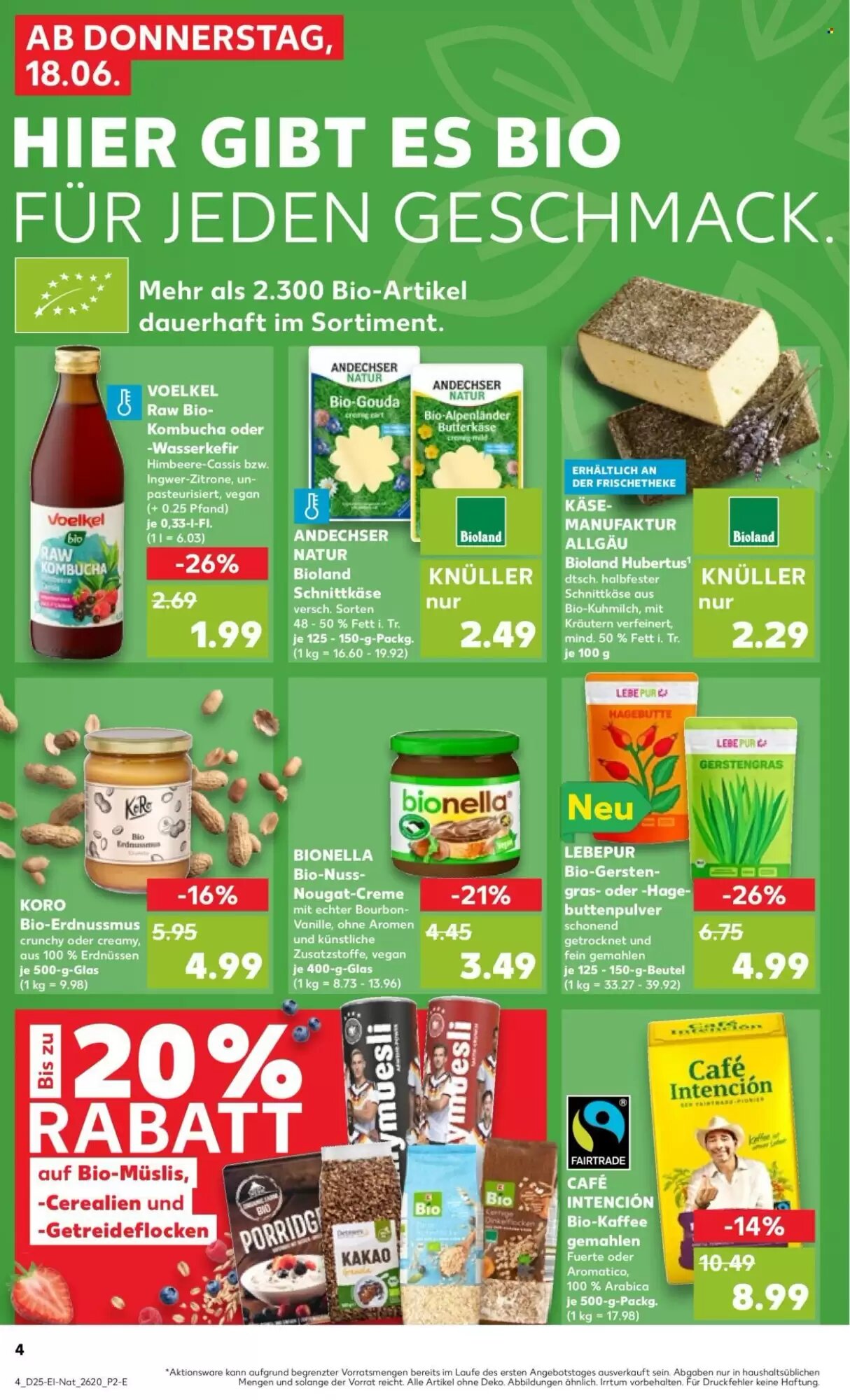 Kaufland Prospekt (ab 18.06.2026) zum Blättern - Seite 4