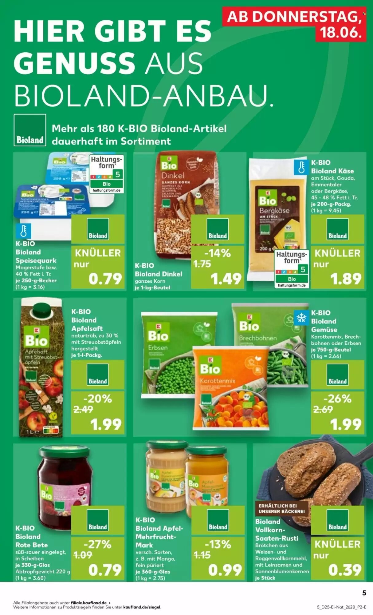 Kaufland Prospekt (ab 18.06.2026) zum Blättern - Seite 5