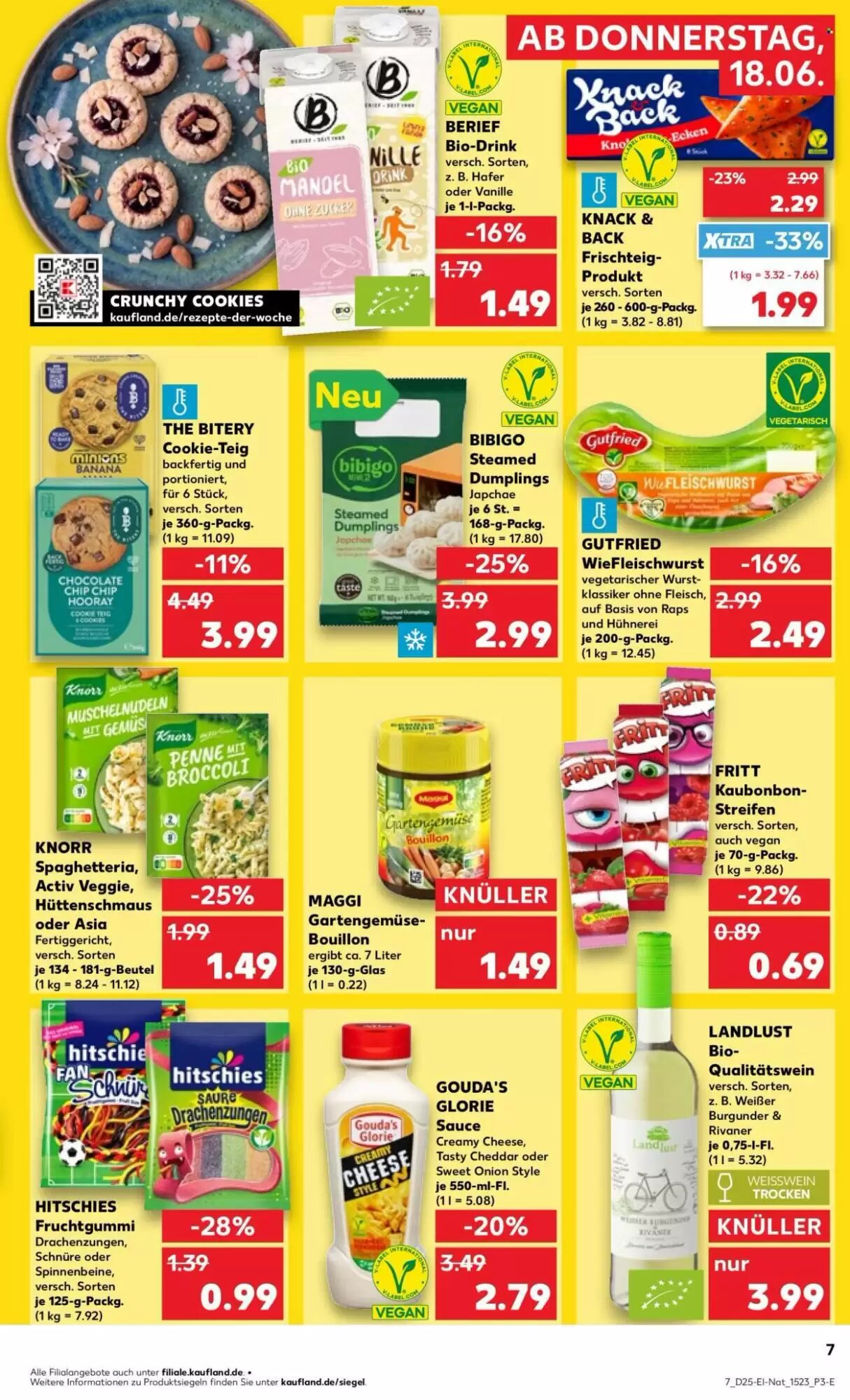 Kaufland Prospekt (ab 18.06.2026) zum Blättern - Seite 7