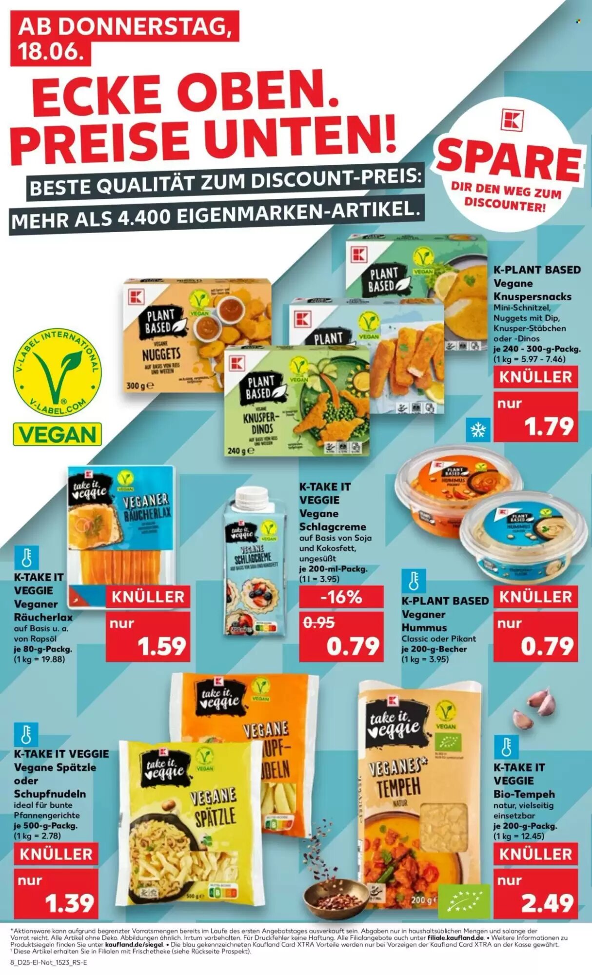 Kaufland Prospekt (ab 18.06.2026) zum Blättern - Seite 8