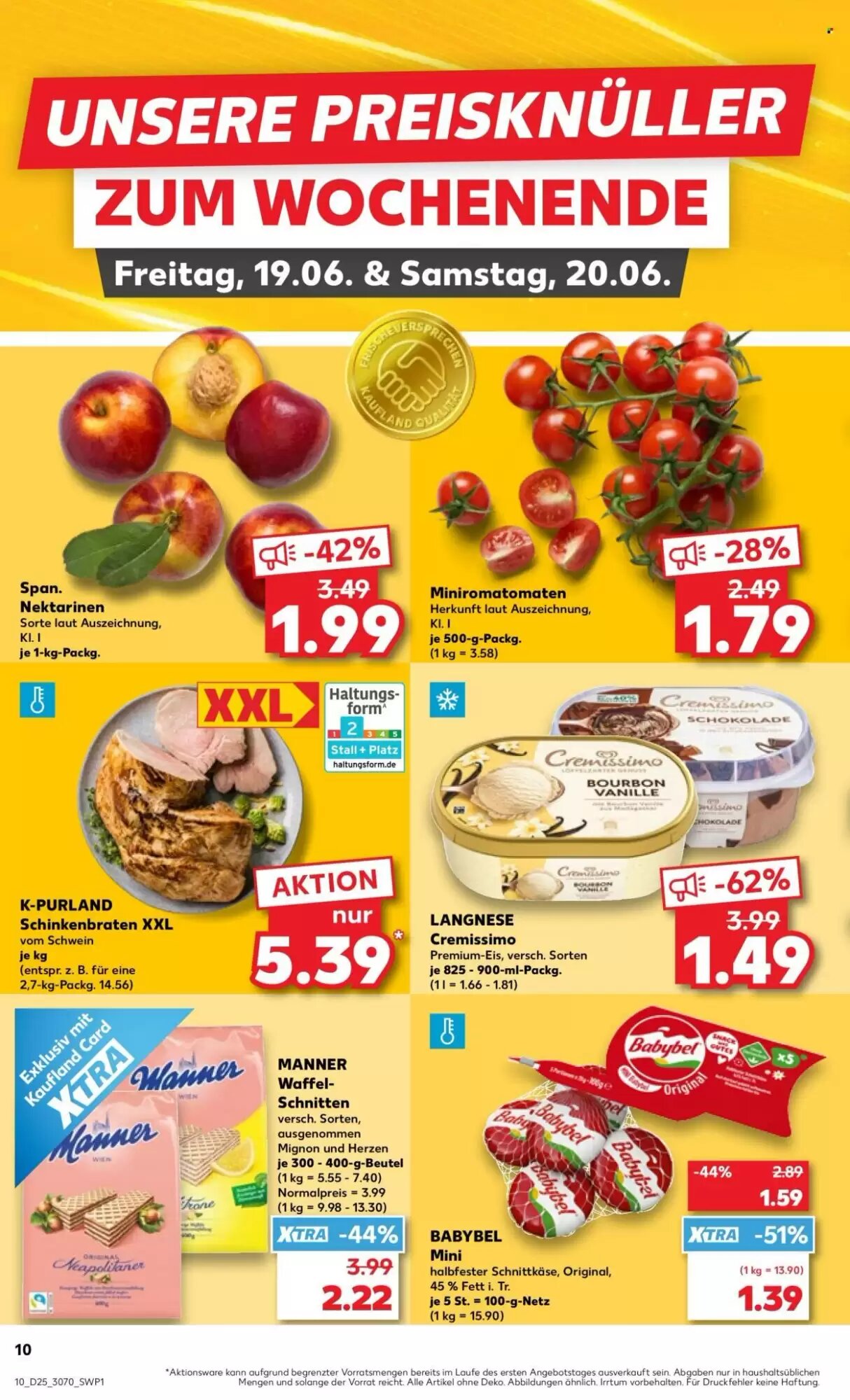 Kaufland Prospekt (ab 18.06.2026) zum Blättern - Seite 10