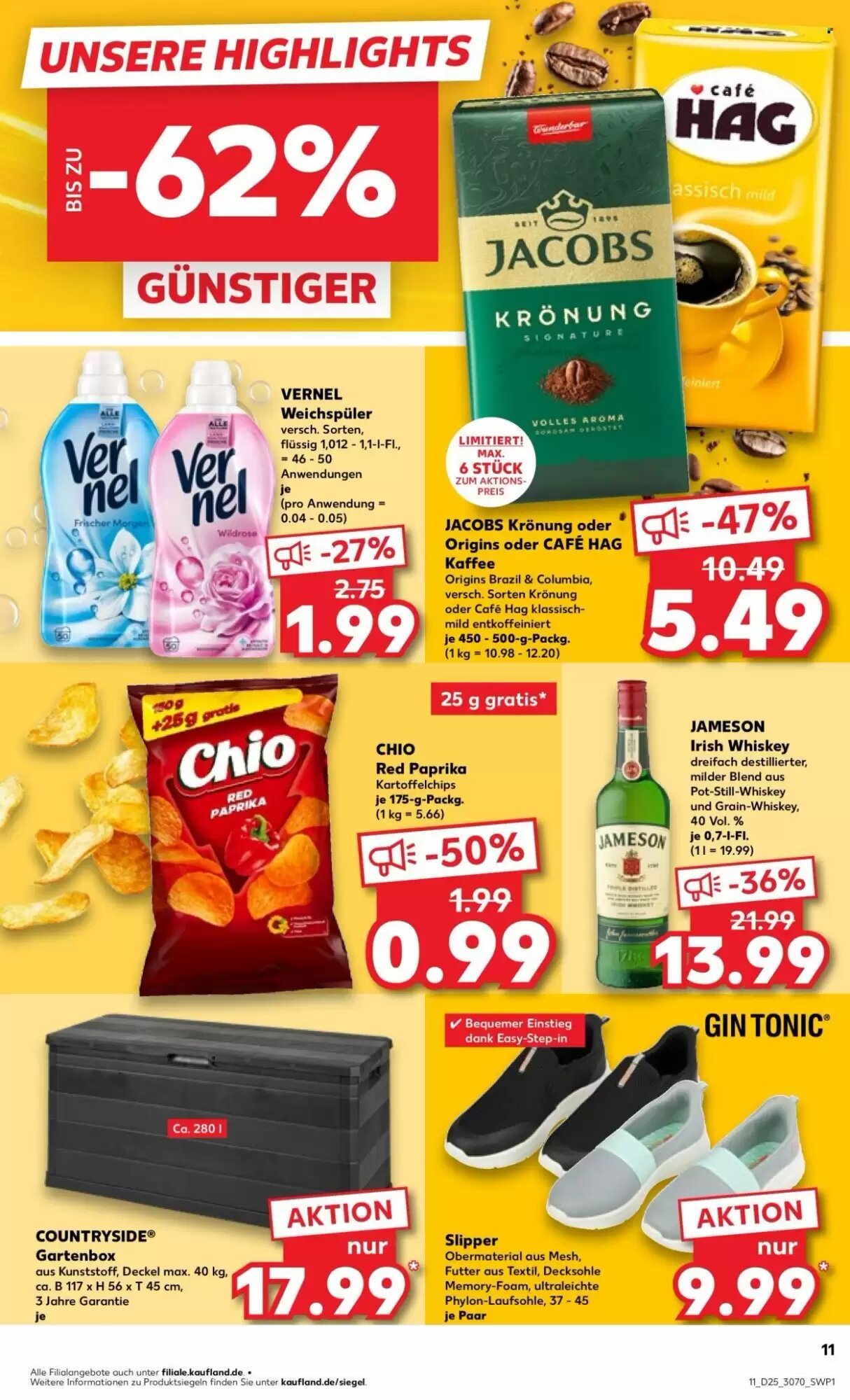 Kaufland Prospekt (ab 18.06.2026) zum Blättern - Seite 11