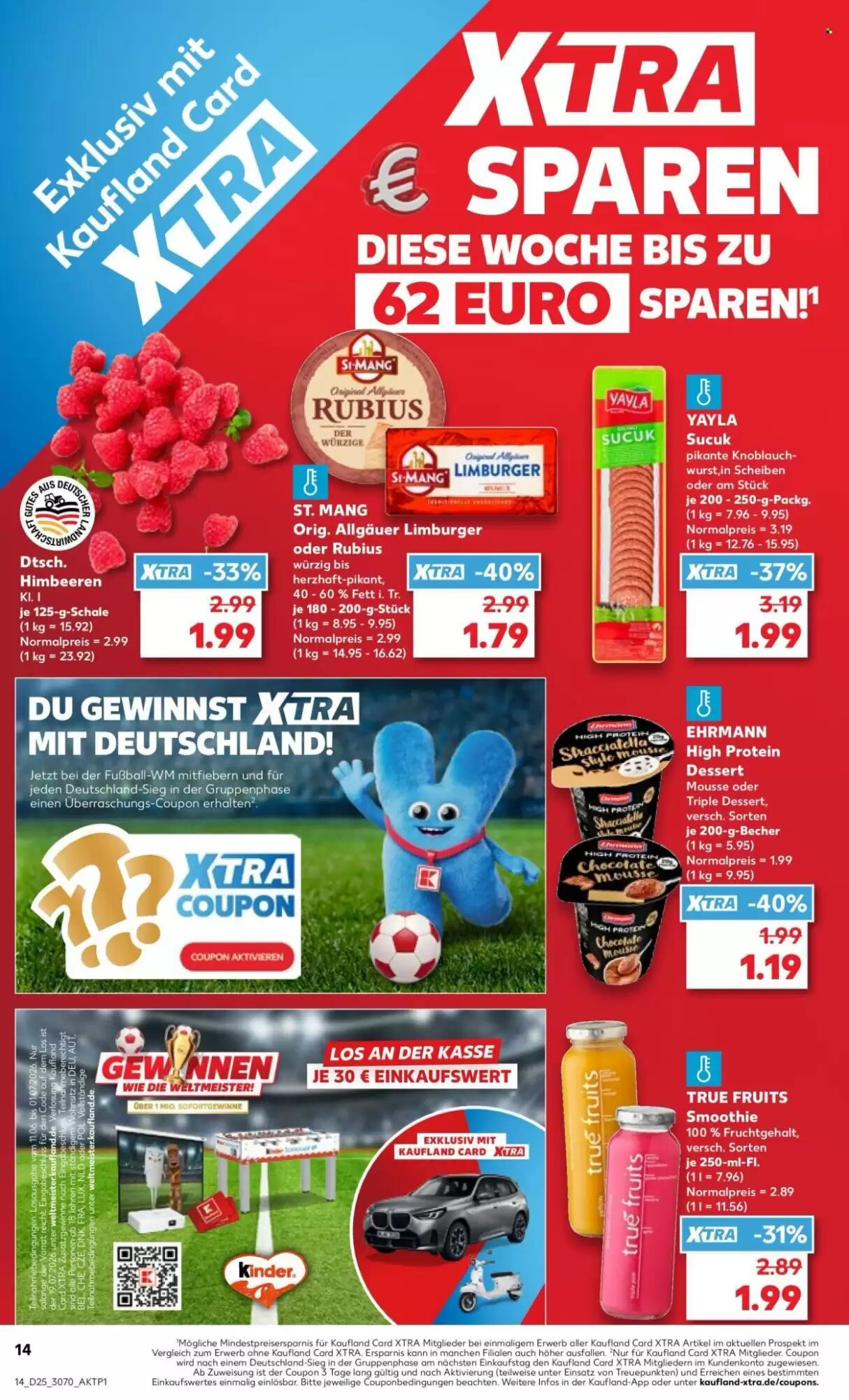 Kaufland Prospekt (ab 18.06.2026) zum Blättern - Seite 14
