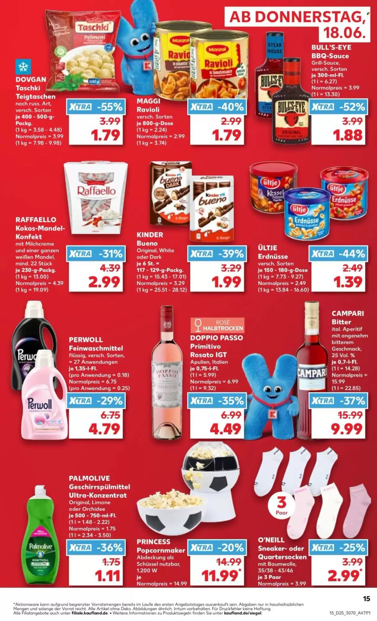Kaufland Prospekt (ab 18.06.2026) zum Blättern - Seite 15