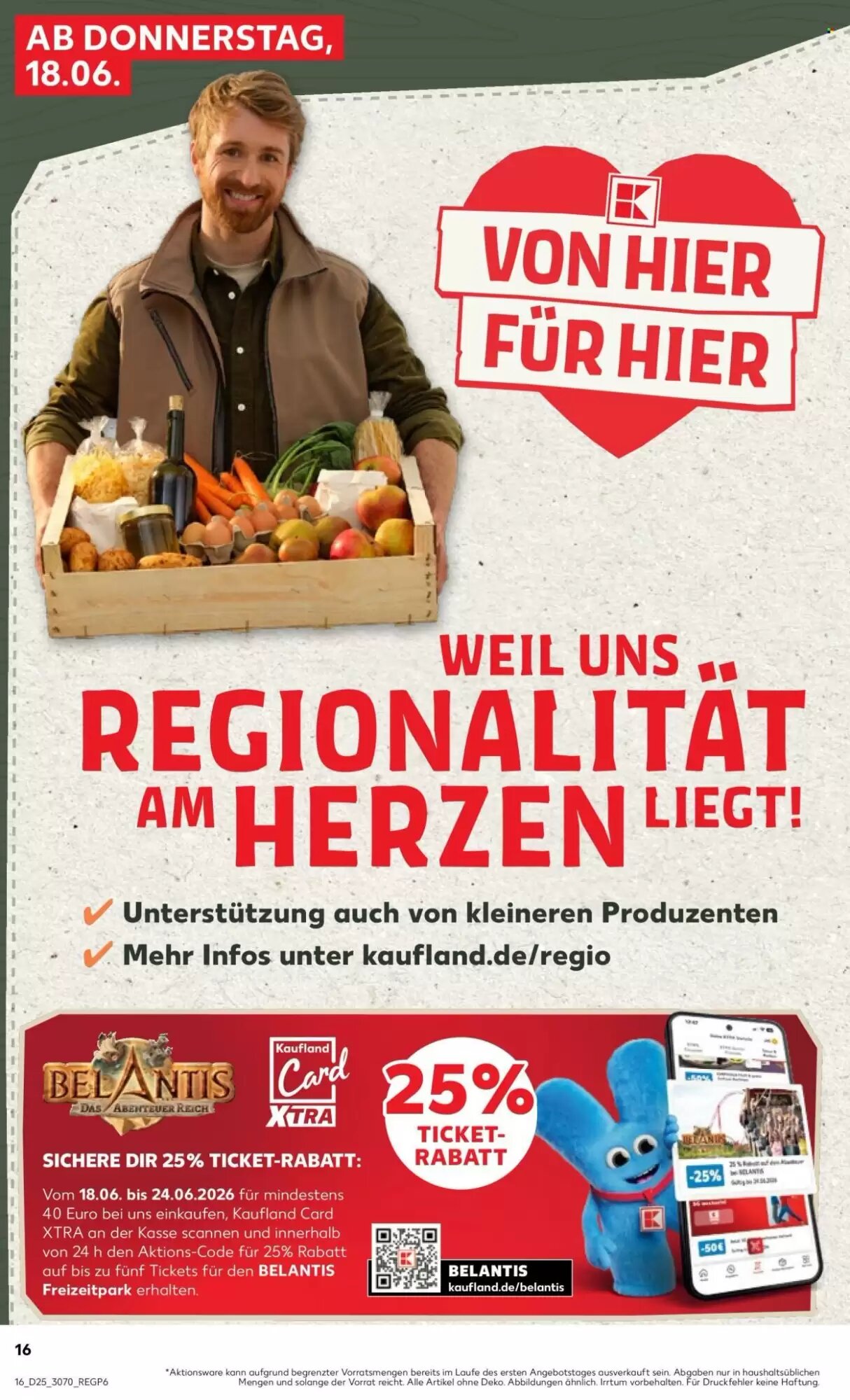 Kaufland Prospekt (ab 18.06.2026) zum Blättern - Seite 16