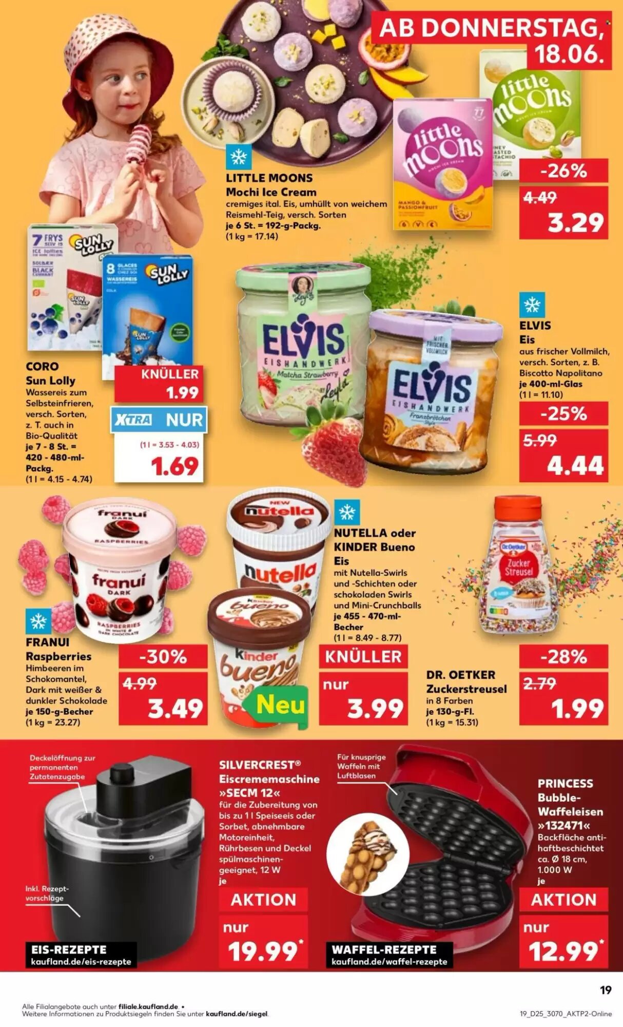 Kaufland Prospekt (ab 18.06.2026) zum Blättern - Seite 19