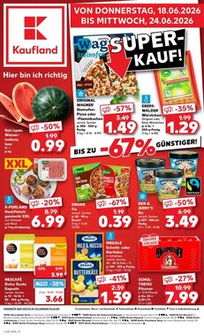 Kaufland Prospekt (ab 18.06.2026) zum Blättern